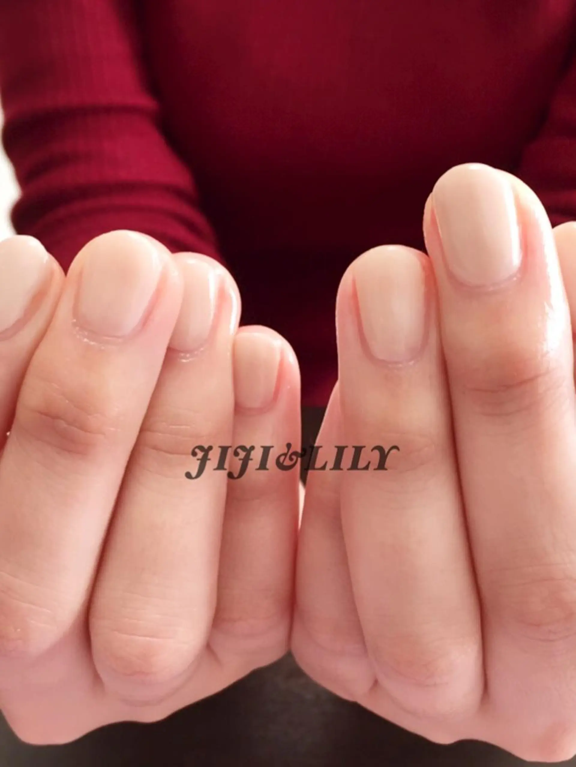 ネイル ワンカラーネイル シンプルネイル 豊田 圭子のネイルデザイン