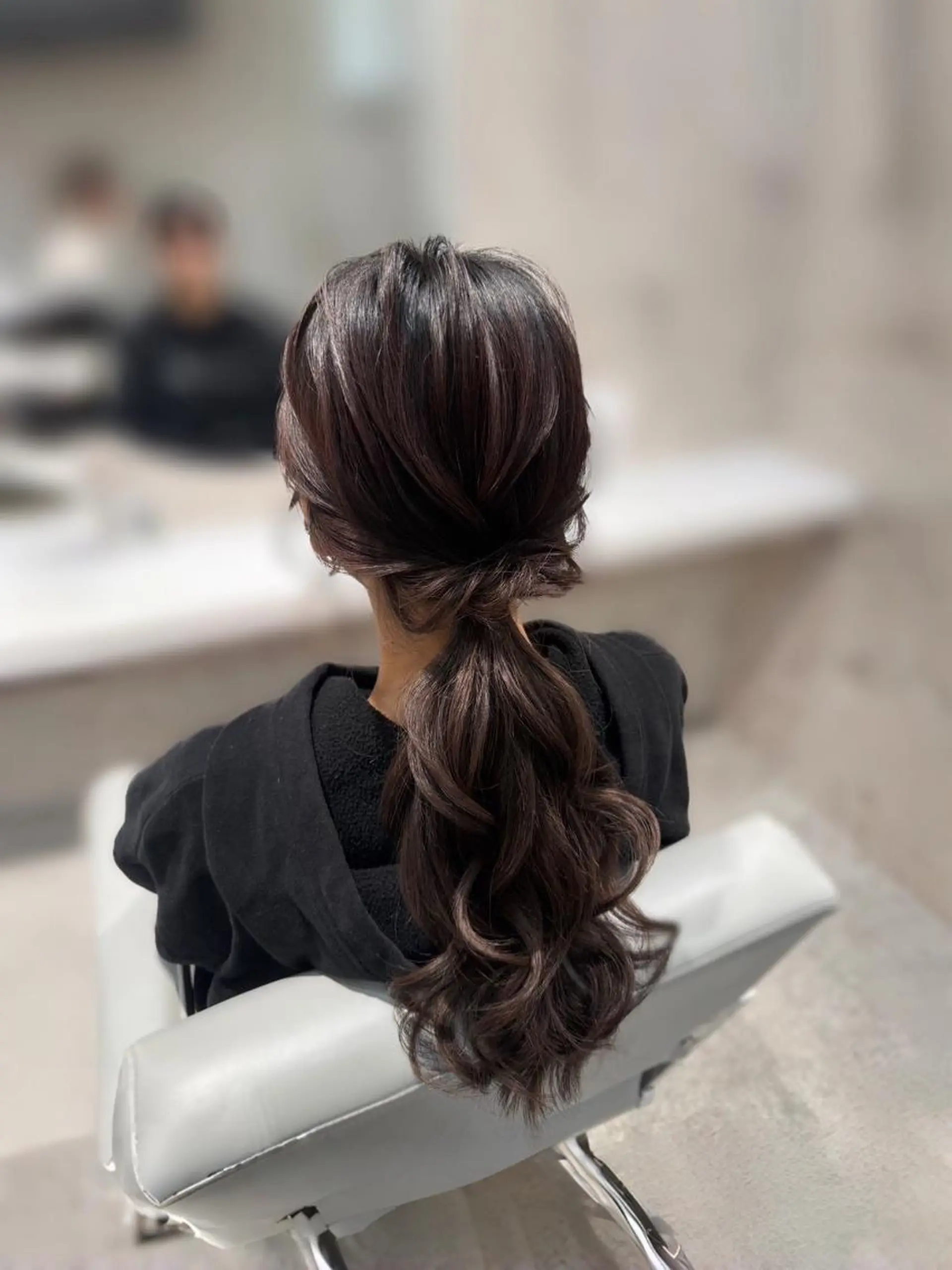 ヘアアレンジ ベルグロー🧡 心斎橋スタッフ🦋のヘアスタイル