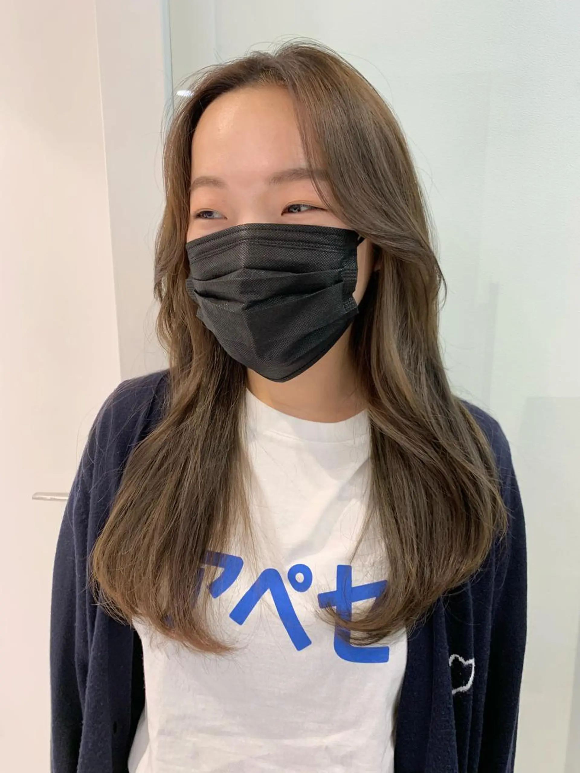 ロング カラー オチ ハナのヘアスタイル