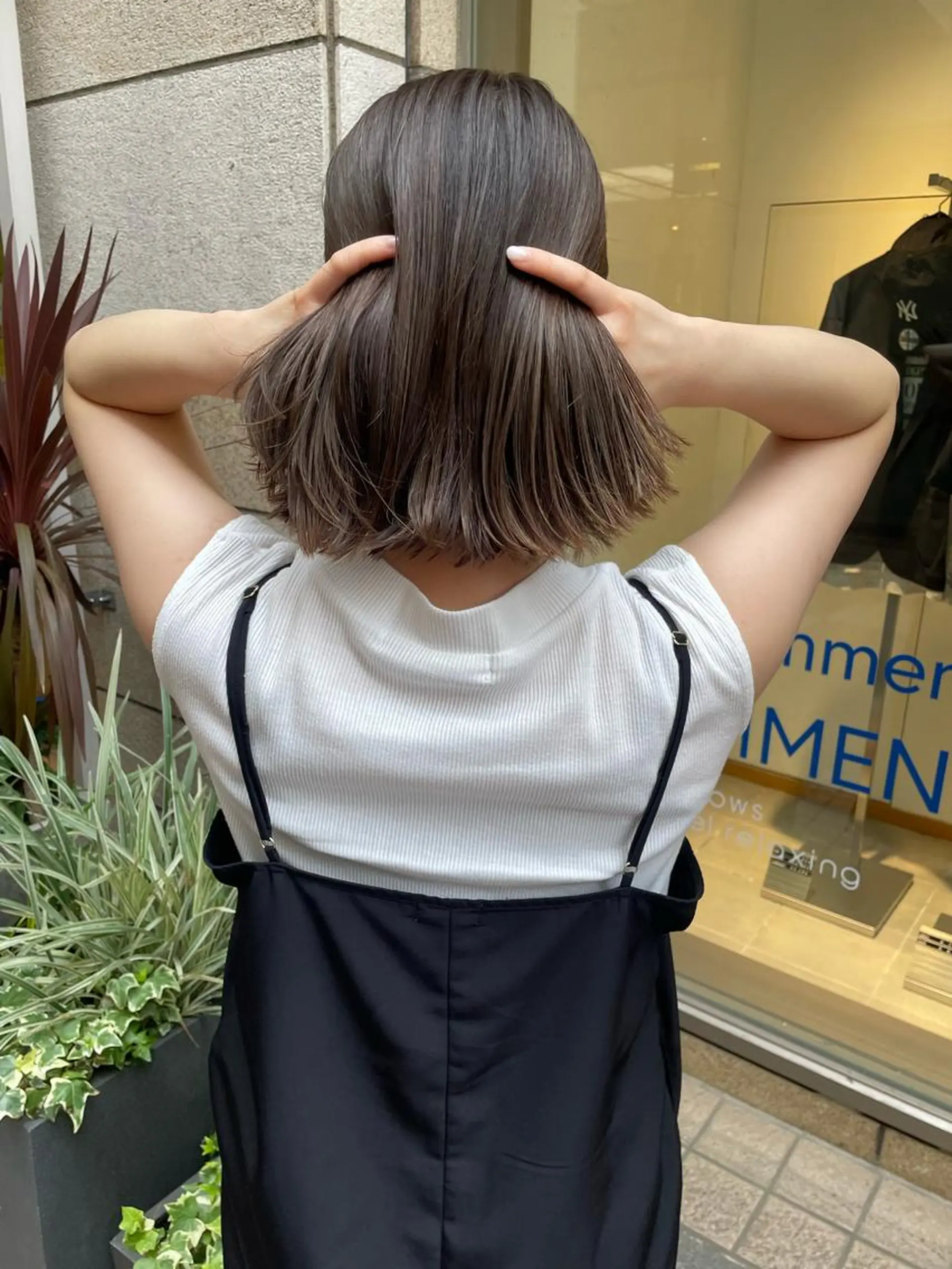 ミディアム カラー ヘアカラー iet.所属・ウルフ/ボブ/レイヤ ーカット◎ricoのヘアスタイル