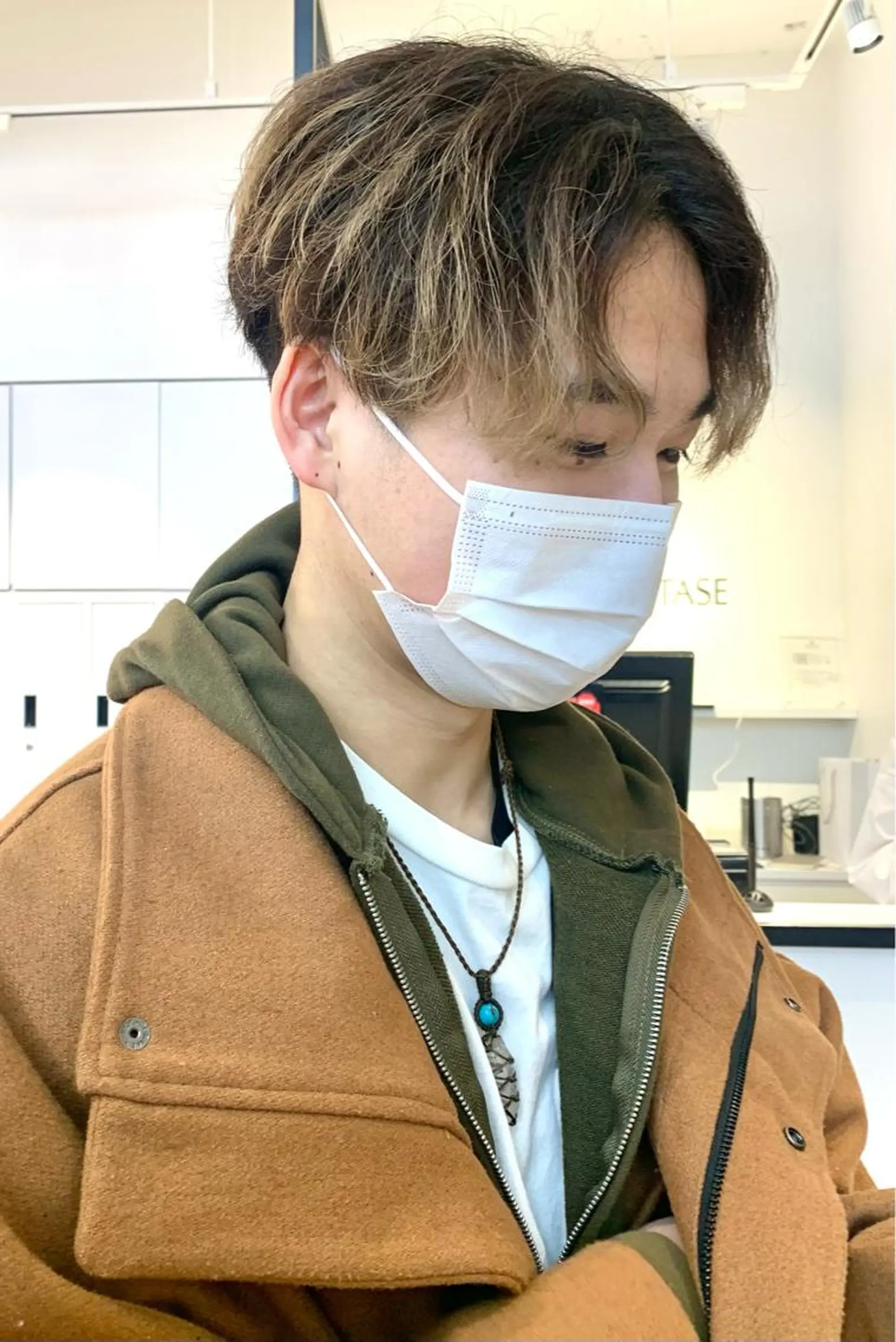 ショート くせ毛 カット ヘアカラー Kureha/ネイル トレンドヘアのマツエク・マツパデザイン