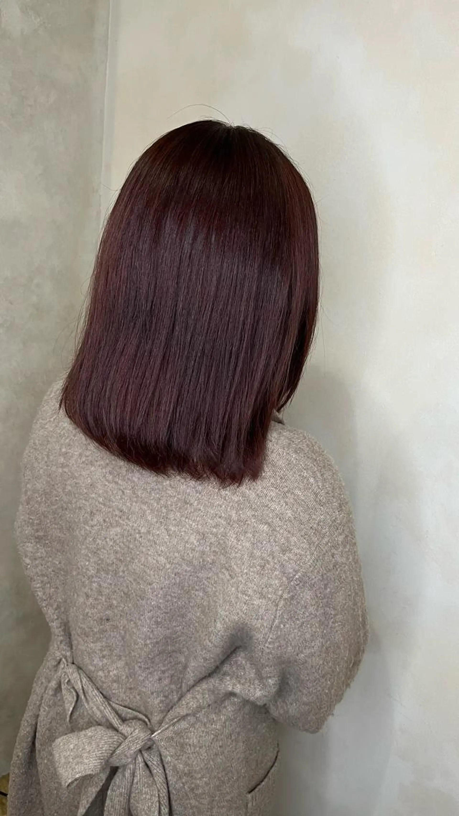 ミディアム カラー 田村 優歩のヘアスタイル