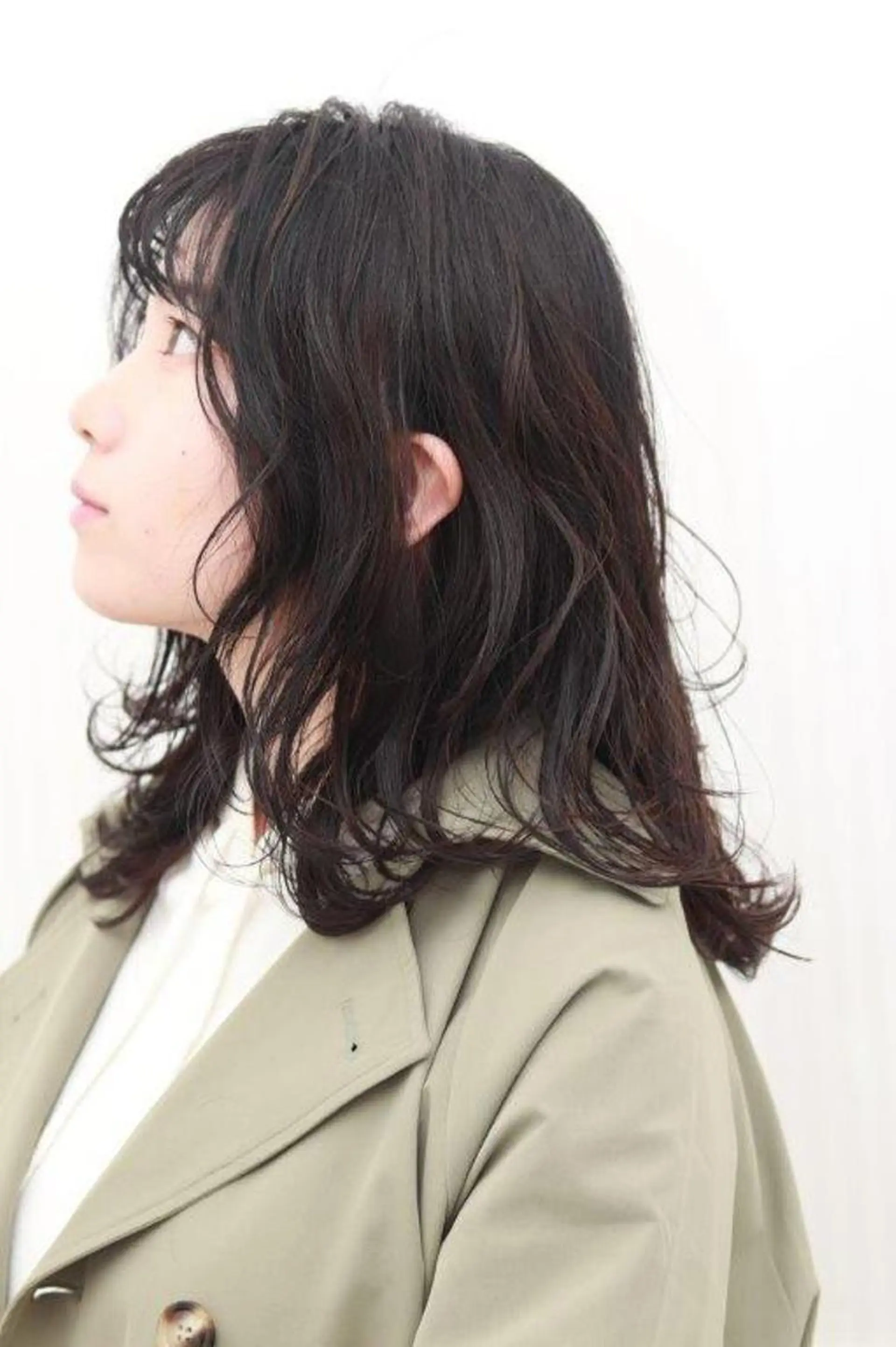 セミロング レイヤーカット ウルフカット ウルフレイヤー 【店長】石川 【メンズ特化】のヘアスタイル