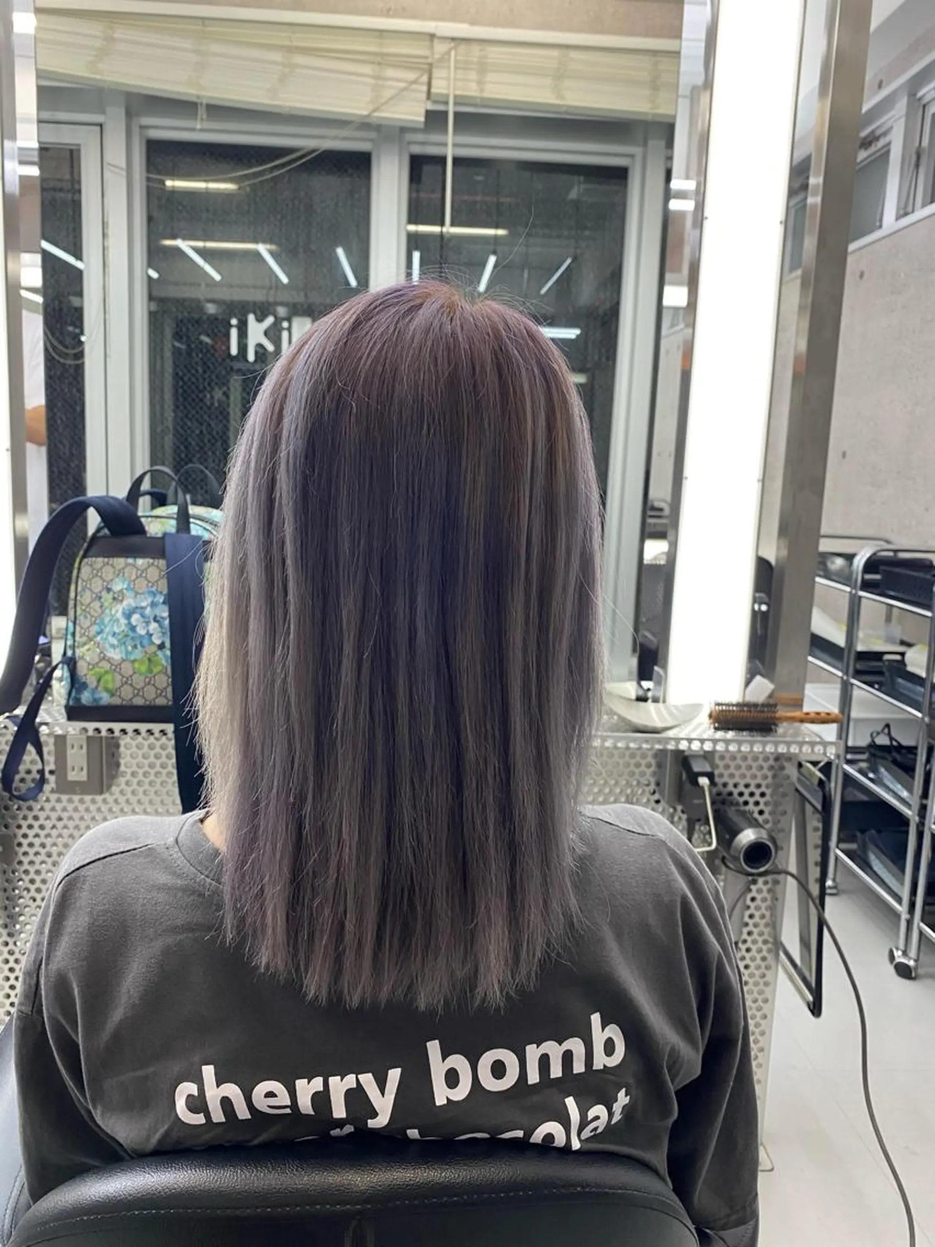 セミロング カラー TELA HAIR 石岡♡ａｉｋａのヘアスタイル