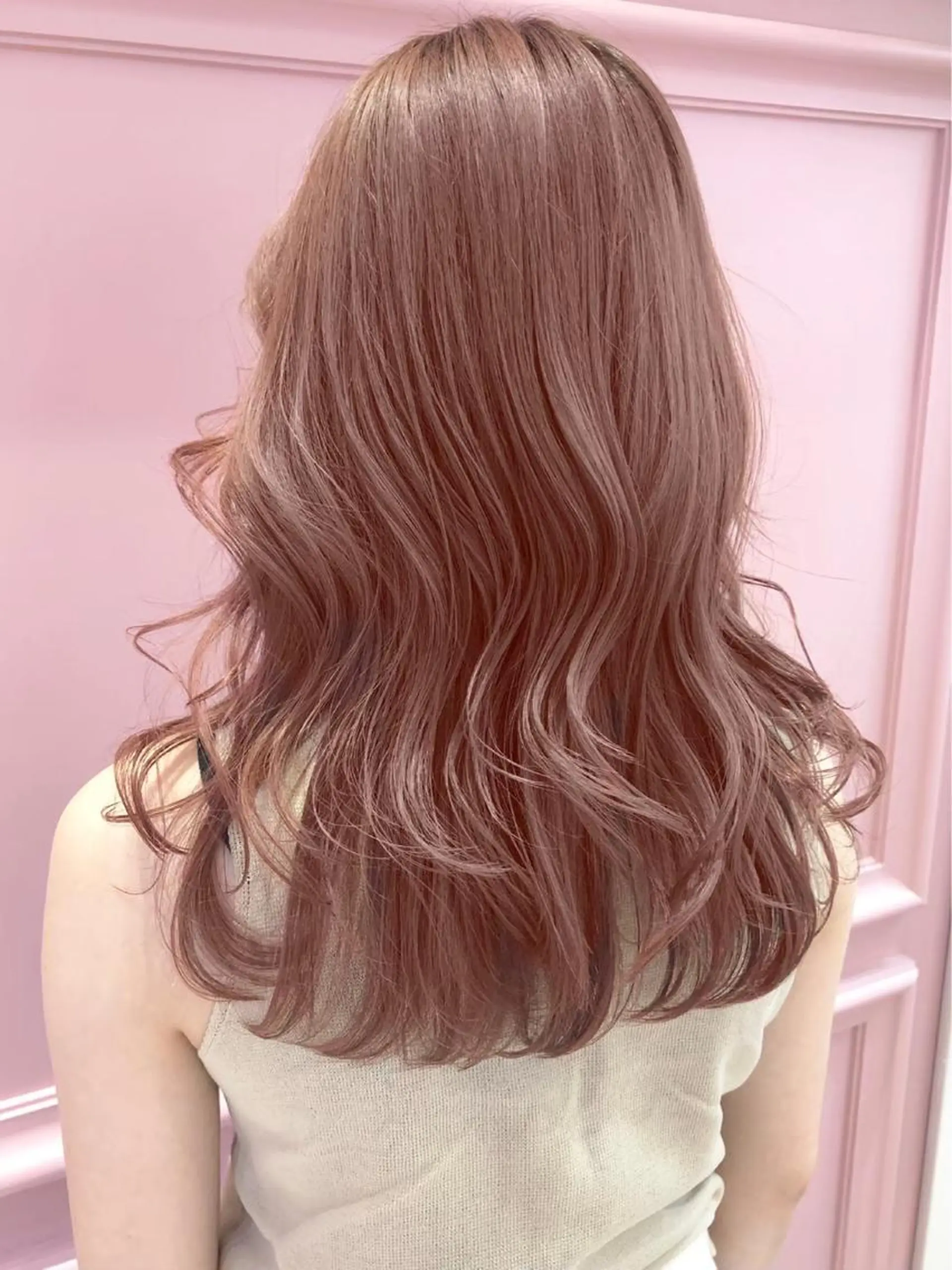 カラー Su-chi-🧴 /ミルクティーカラーのヘアスタイル