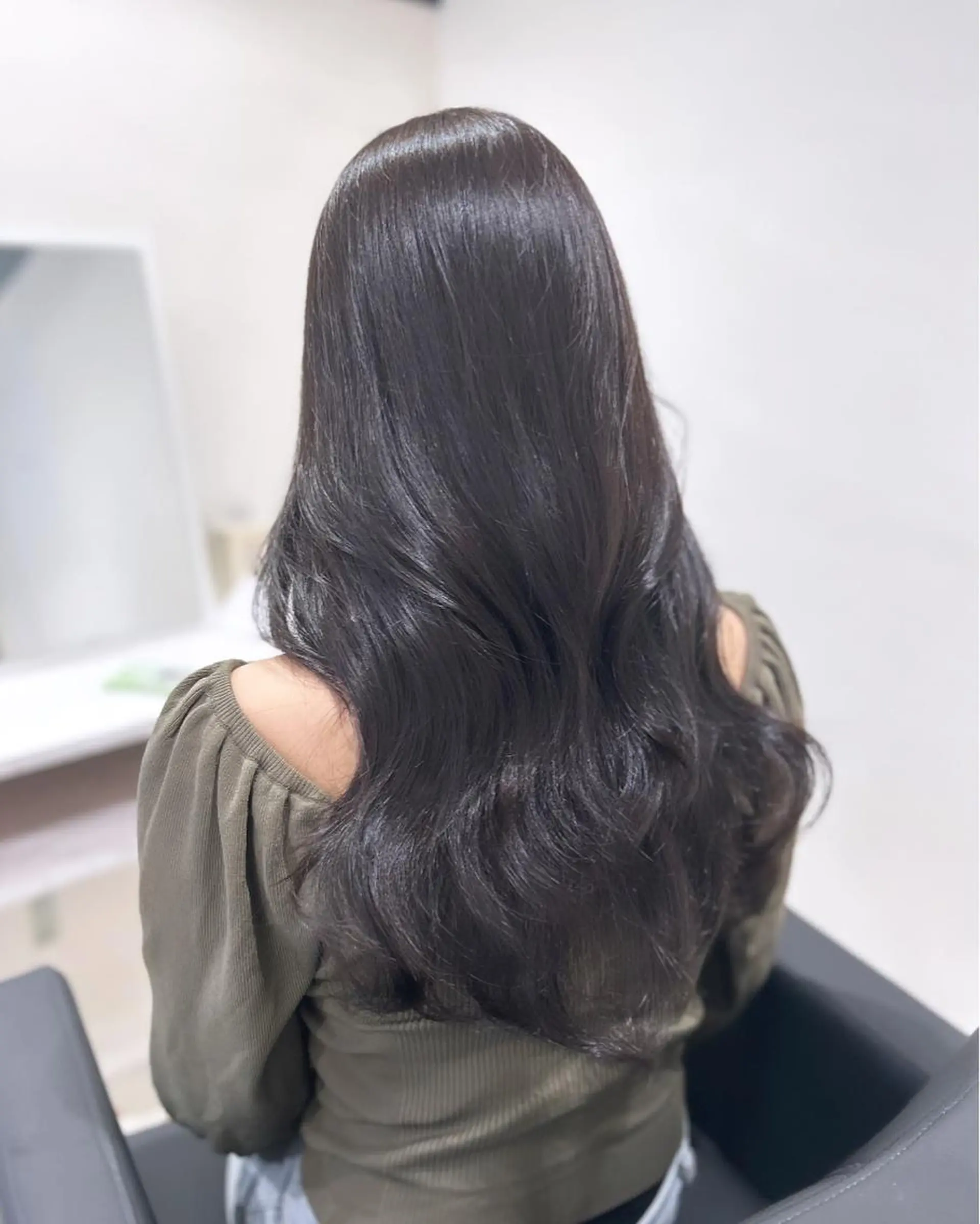 ロング 韓国ヘア🕊村上 ののこ🕊のヘアスタイル