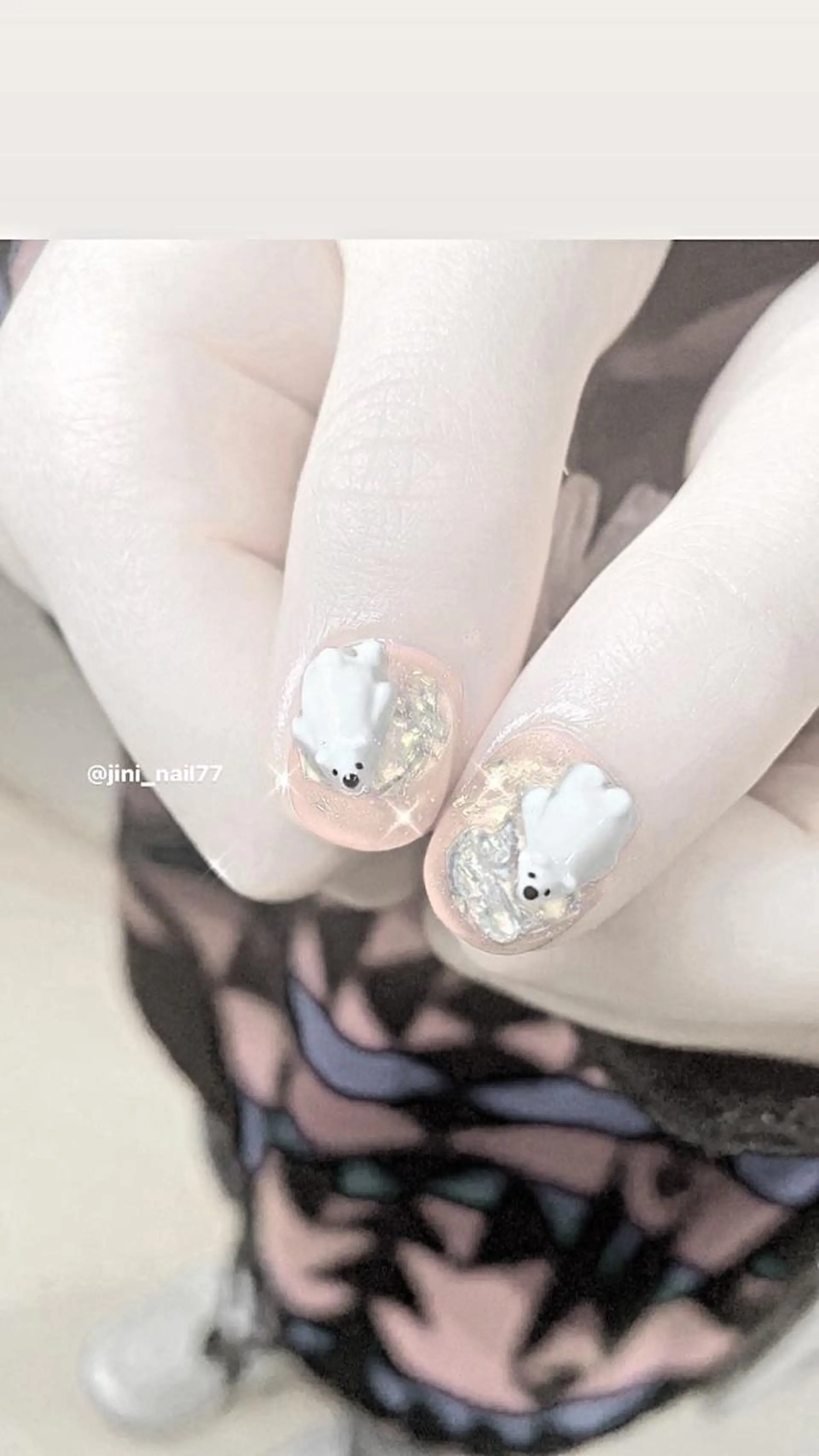 ネイル JINI NAIL所属・ジニ ネイルのネイルデザイン