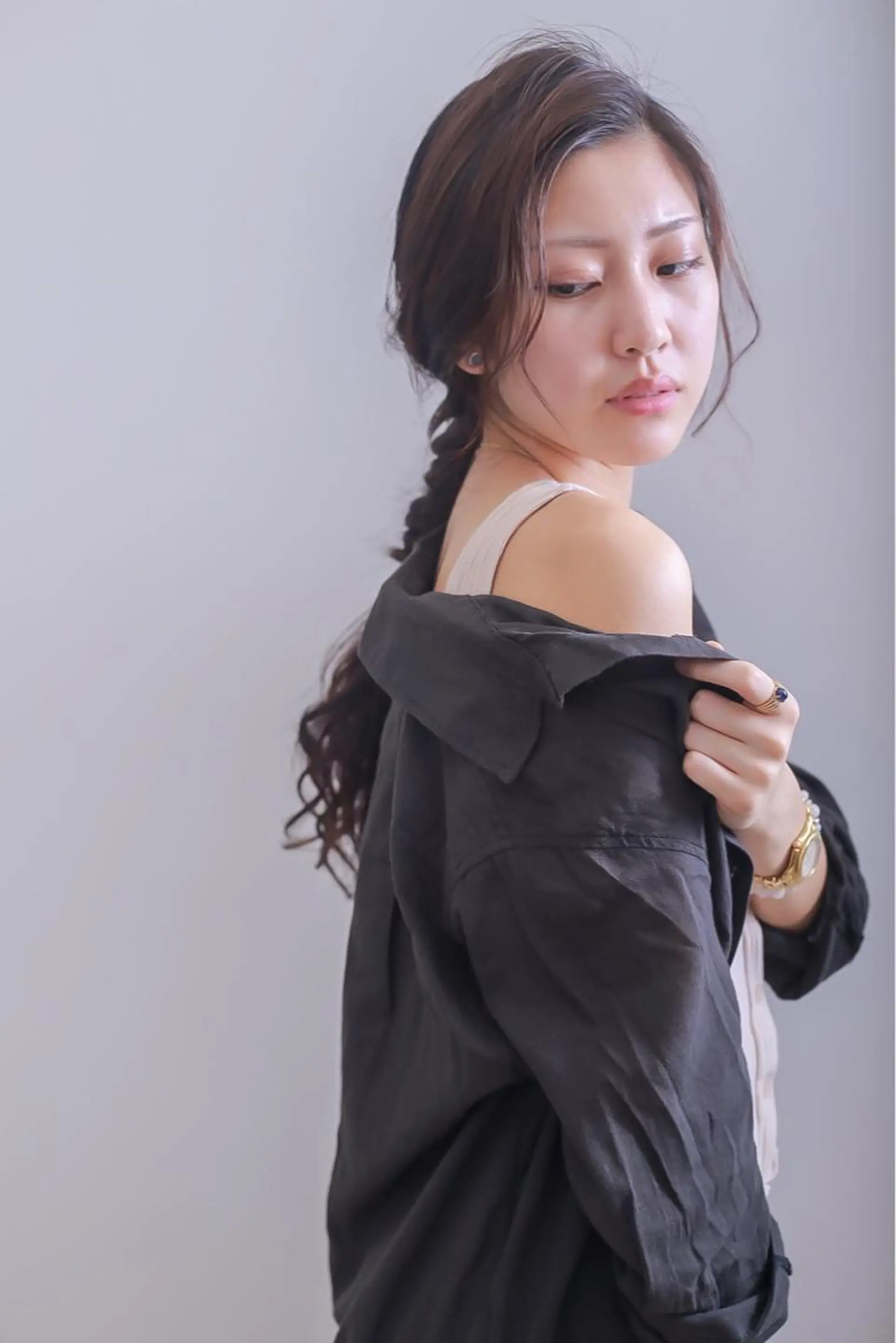 ロング ヘアアレンジ 伊藤 裕貴のヘアスタイル