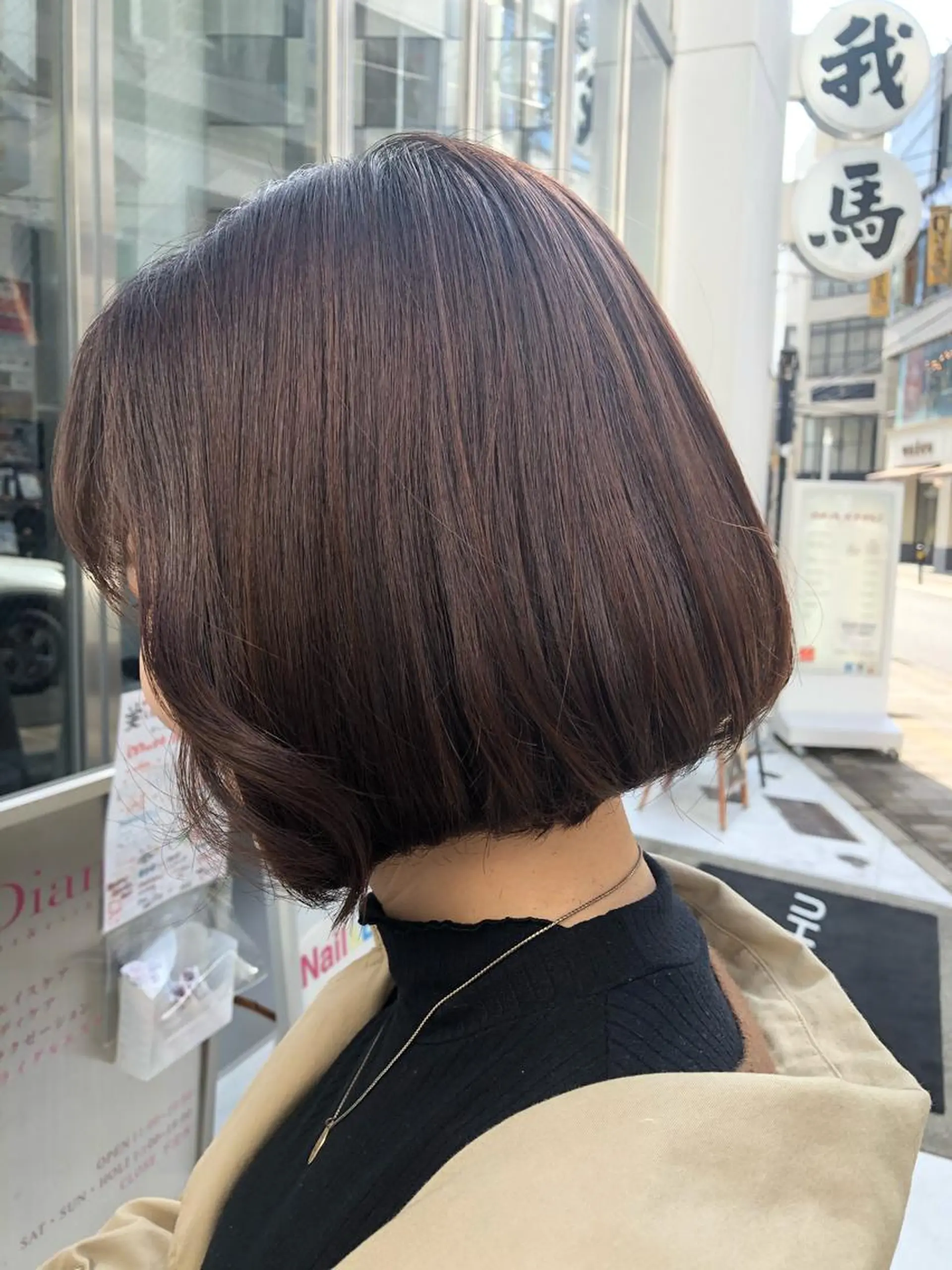 カラー カット 韓国ヘア🇰🇷 有田裕也のヘアスタイル