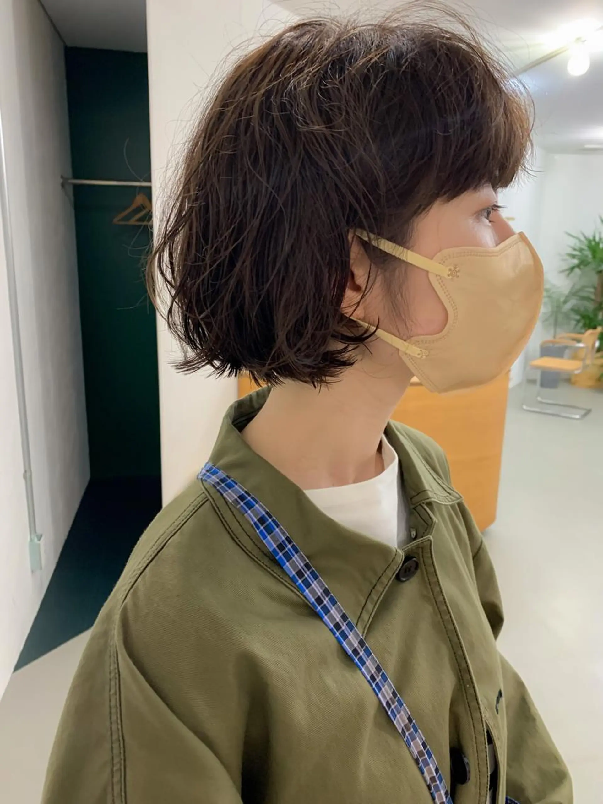 ショート パーマ Spiel KOMOのヘアスタイル