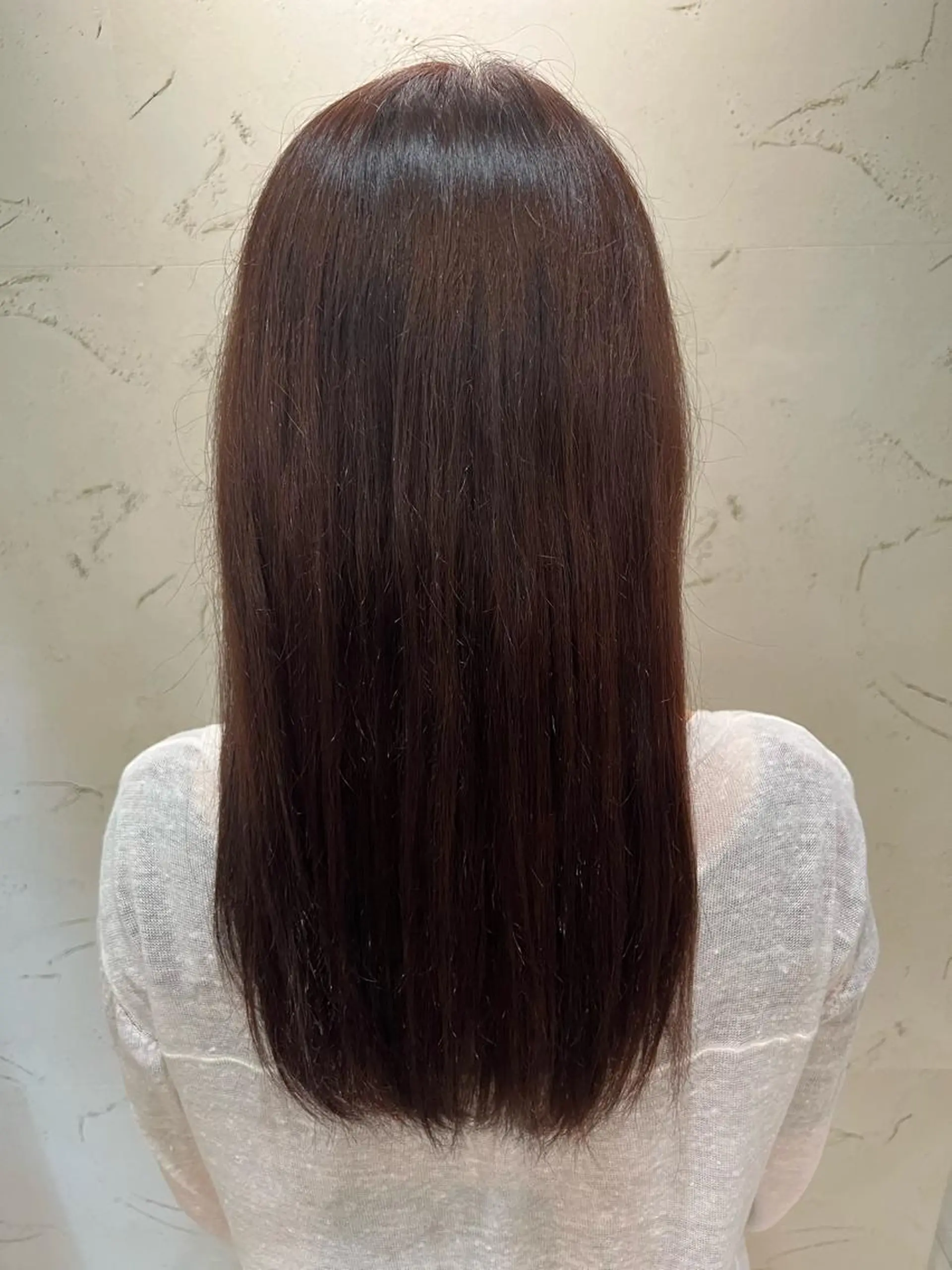 ロング カラー e.ll grande タナベのヘアスタイル