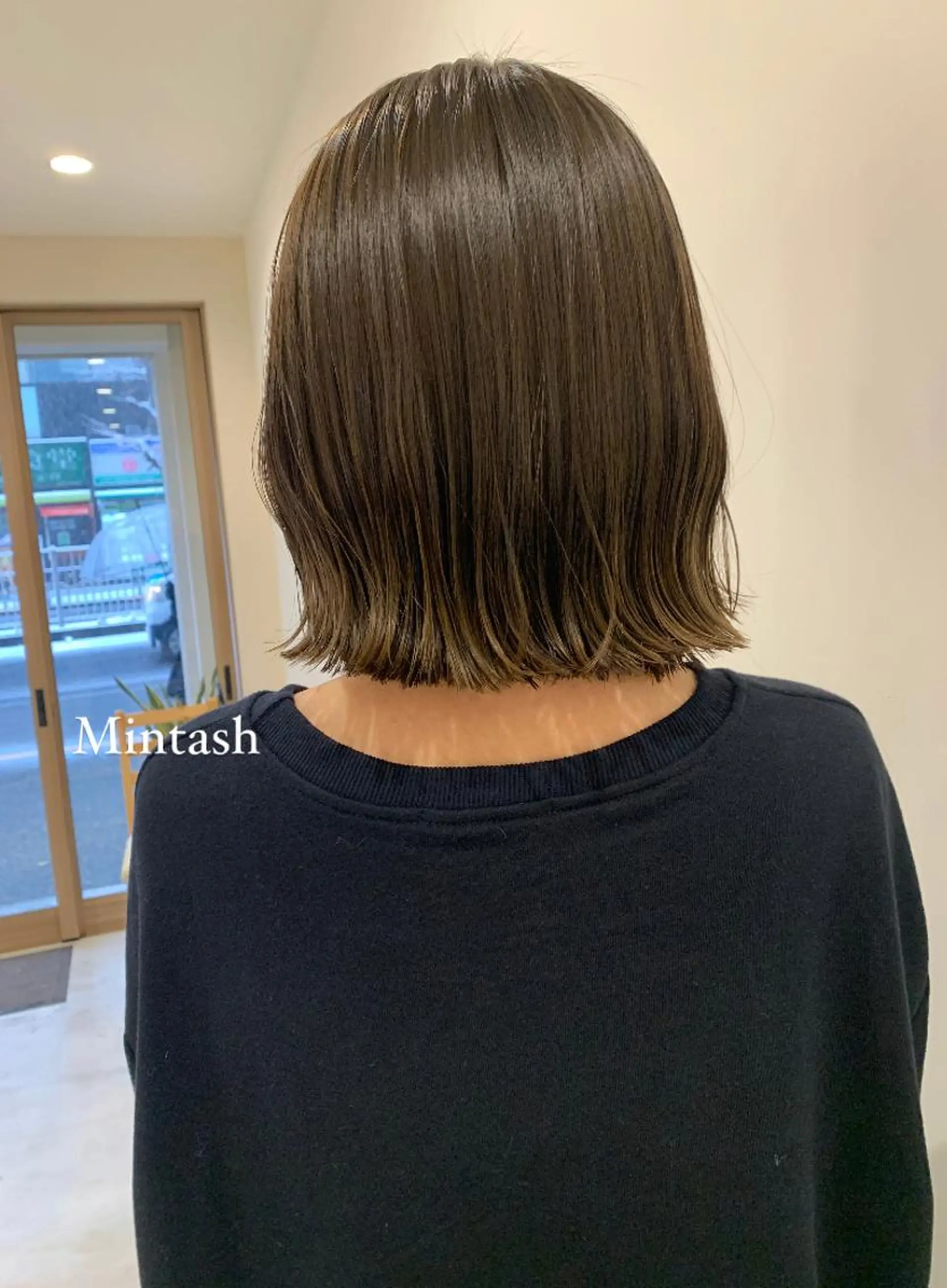 ミディアム カラー murai airiのヘアスタイル