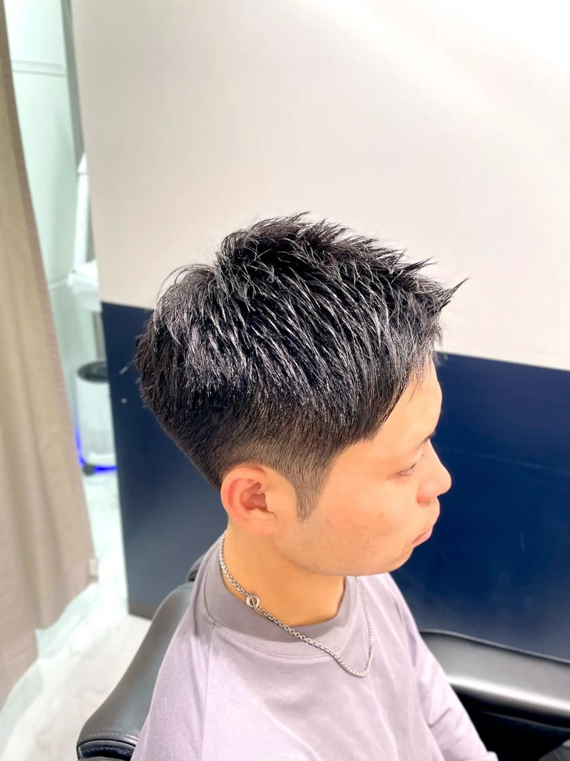 ショート メンズ ビジネス ショートヘア カット 銀座メンズカット/ 銀座メンズパーマ/のヘアスタイル