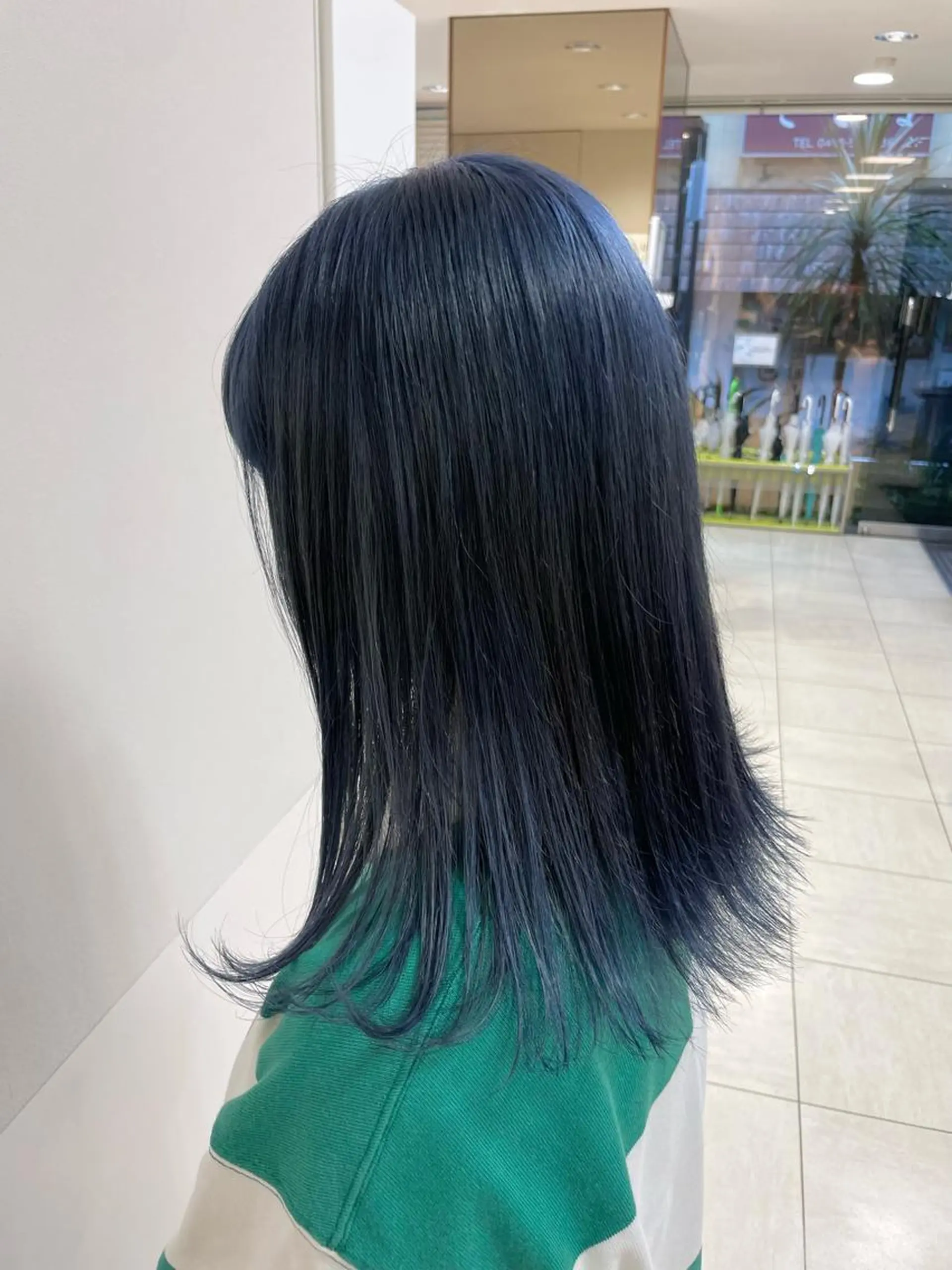 ロング カラー ヘアアレンジ ヘアカラー トリートメント 【Sweep】おじま のぞみのヘアスタイル