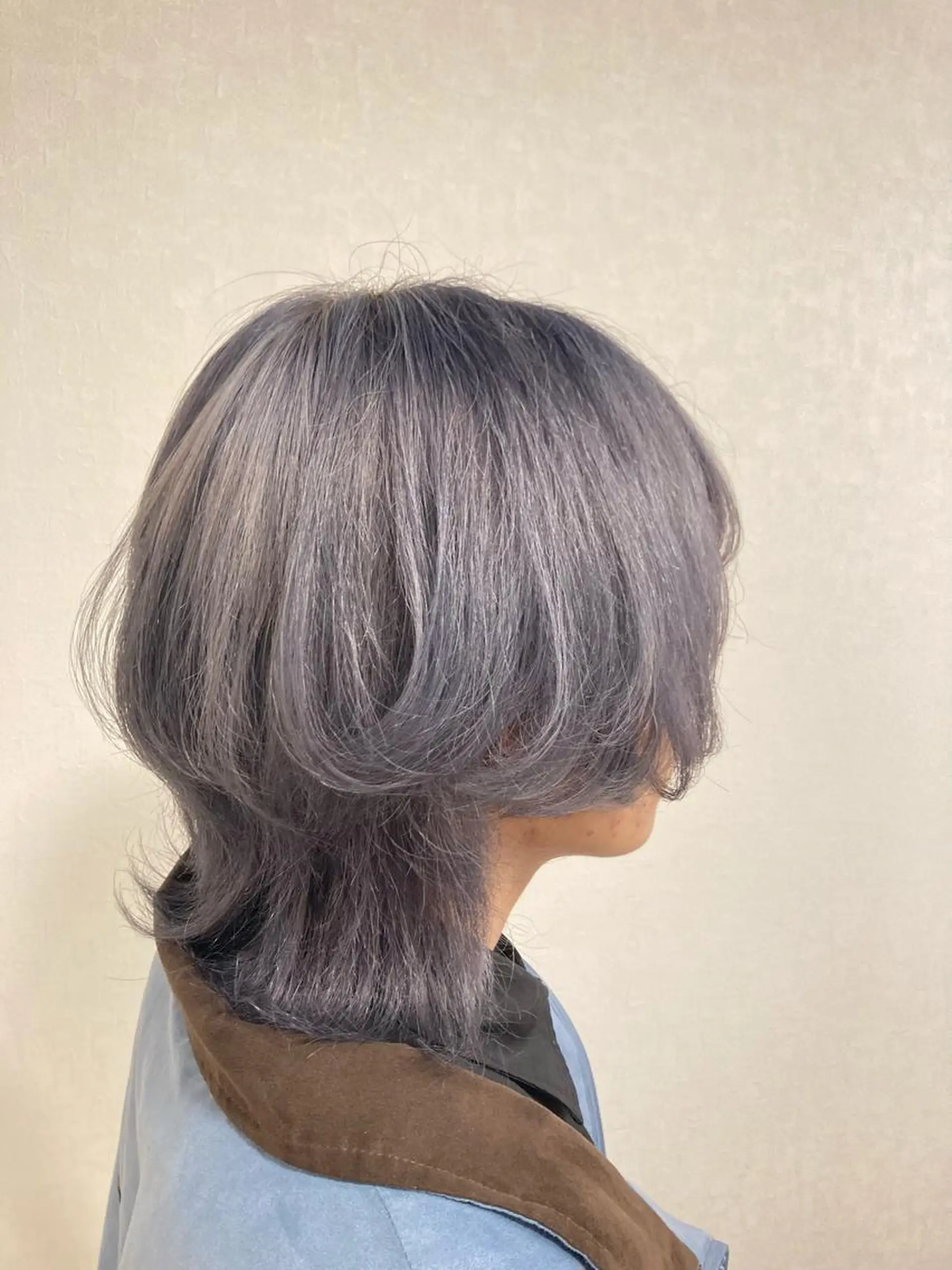 ミディアム カラー メンズ FUGO原宿【代表】 髪質改善/イイヌマのヘアスタイル