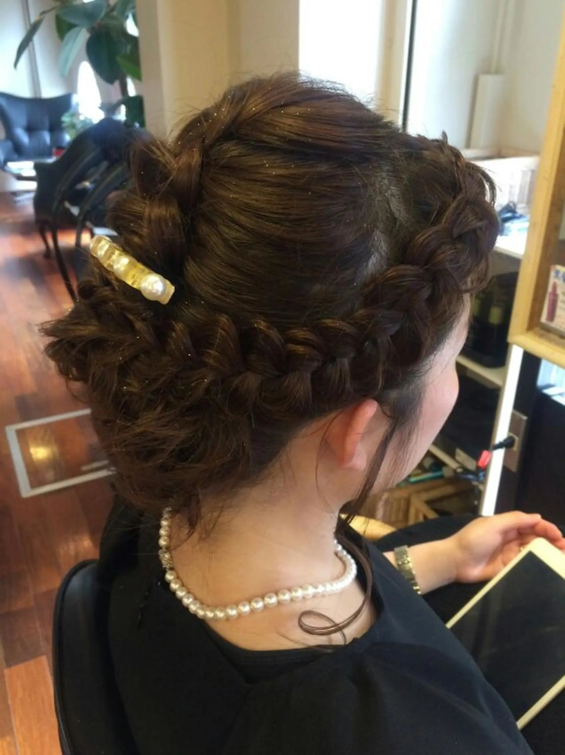 ヘアアレンジ Ruheplatz所属・HIKARI＠ Ruheplatzのヘアスタイル