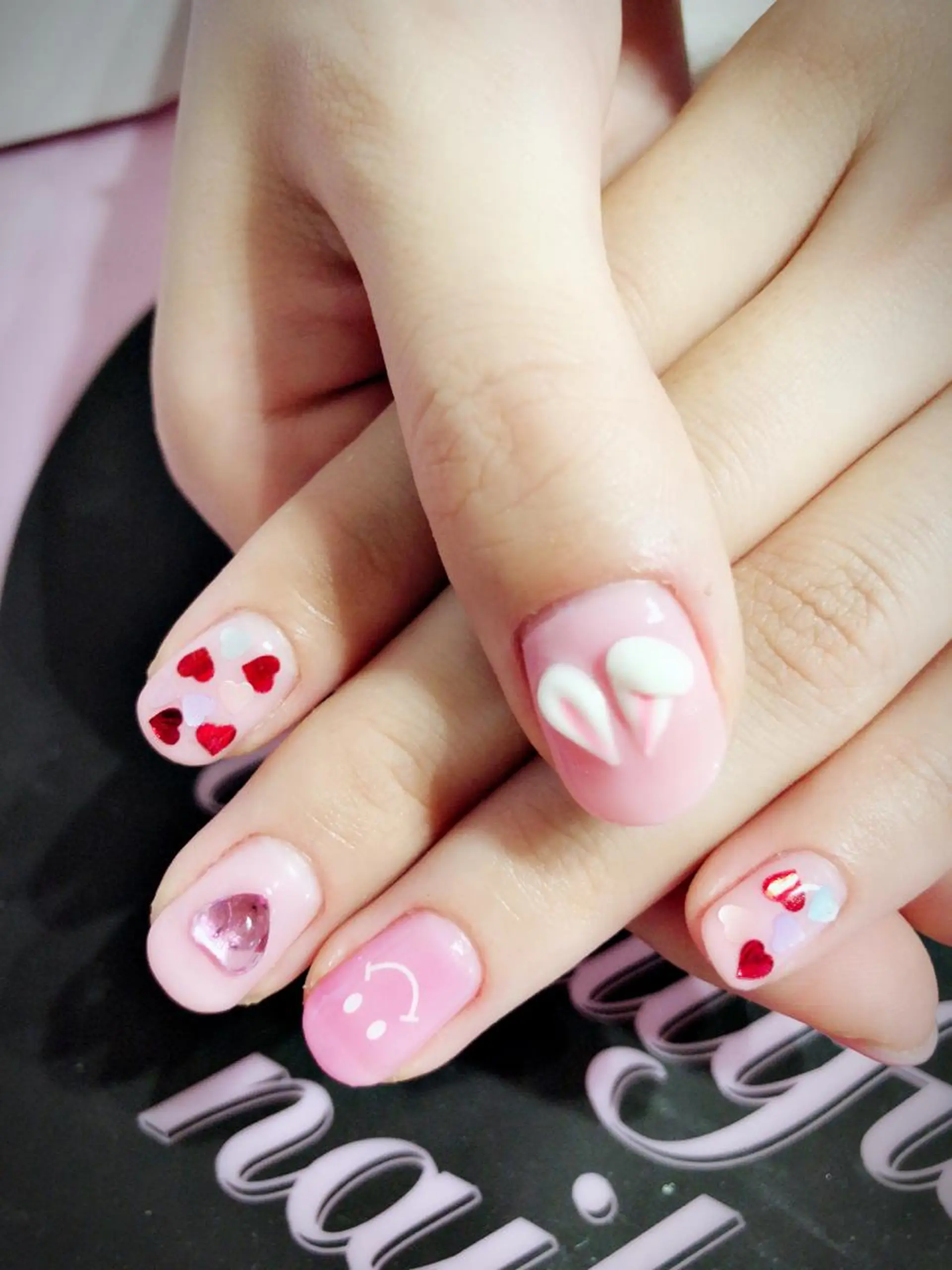 ネイル ピンク ハンドネイル * haruのネイルデザイン