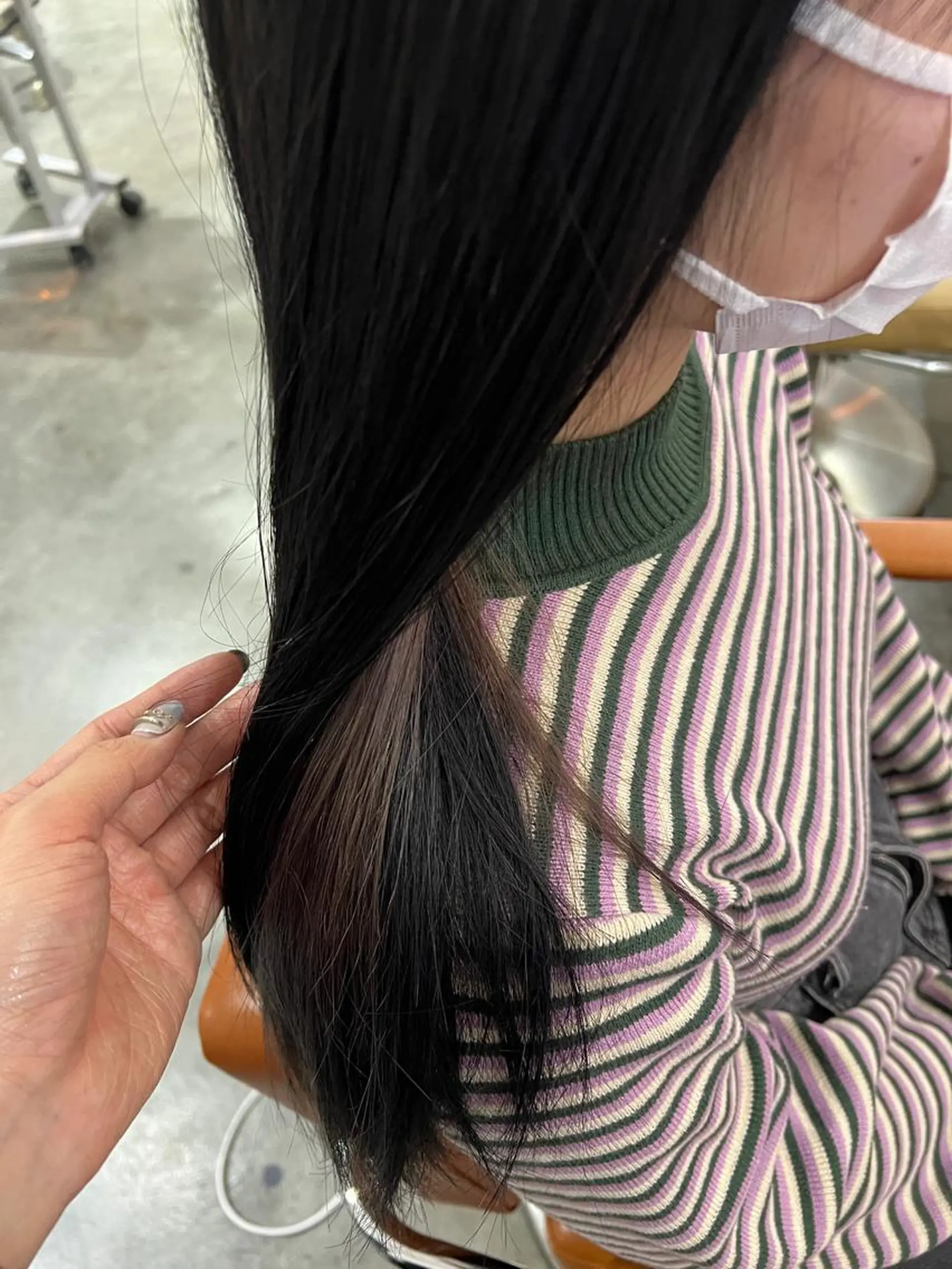 ロング カラー 🌷ショートレイヤー ヘッドスパ🌷鈴木のヘアスタイル