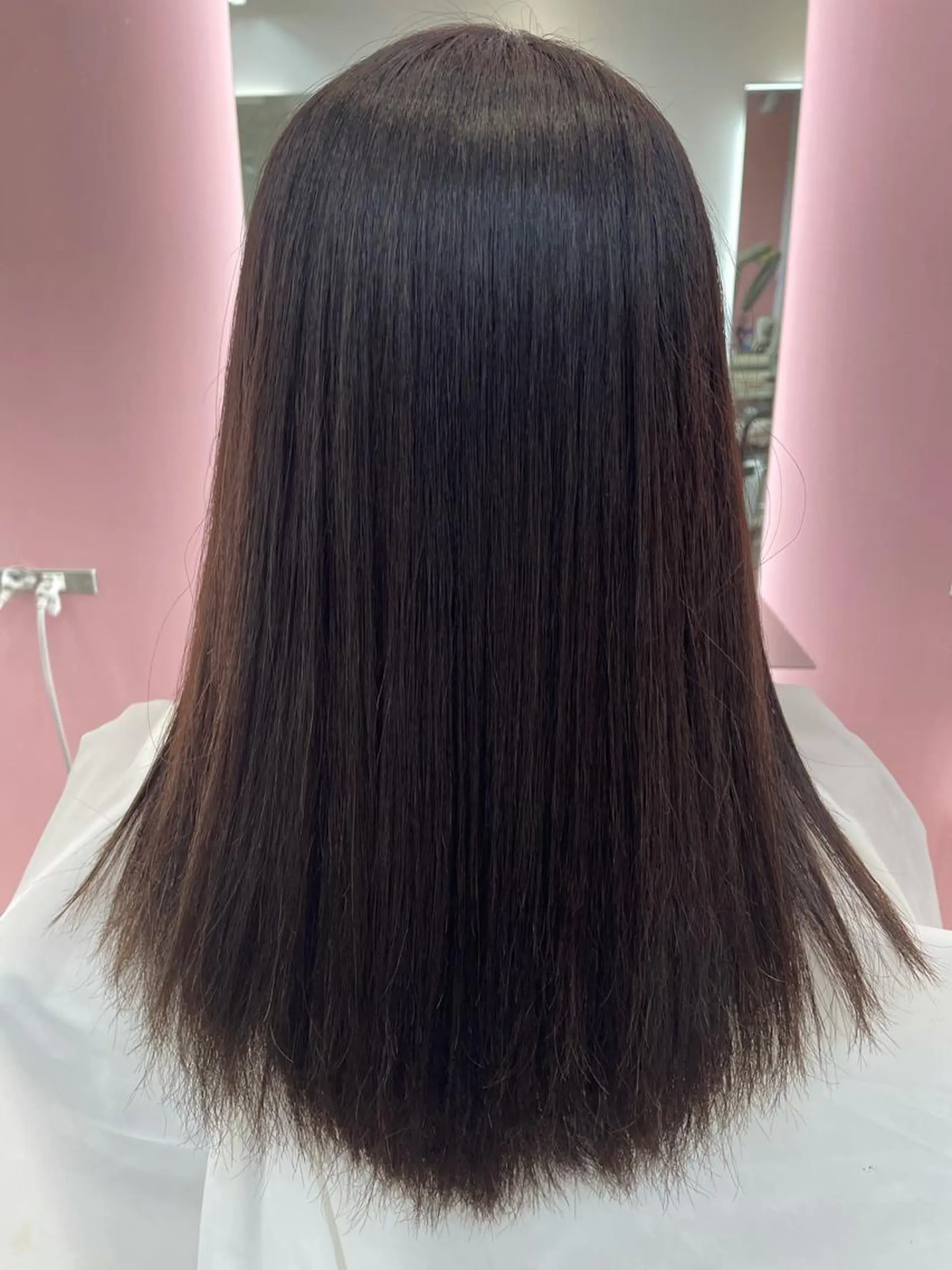 ロング 韓国×網紅ヘア 🤍りん🤍のヘアスタイル