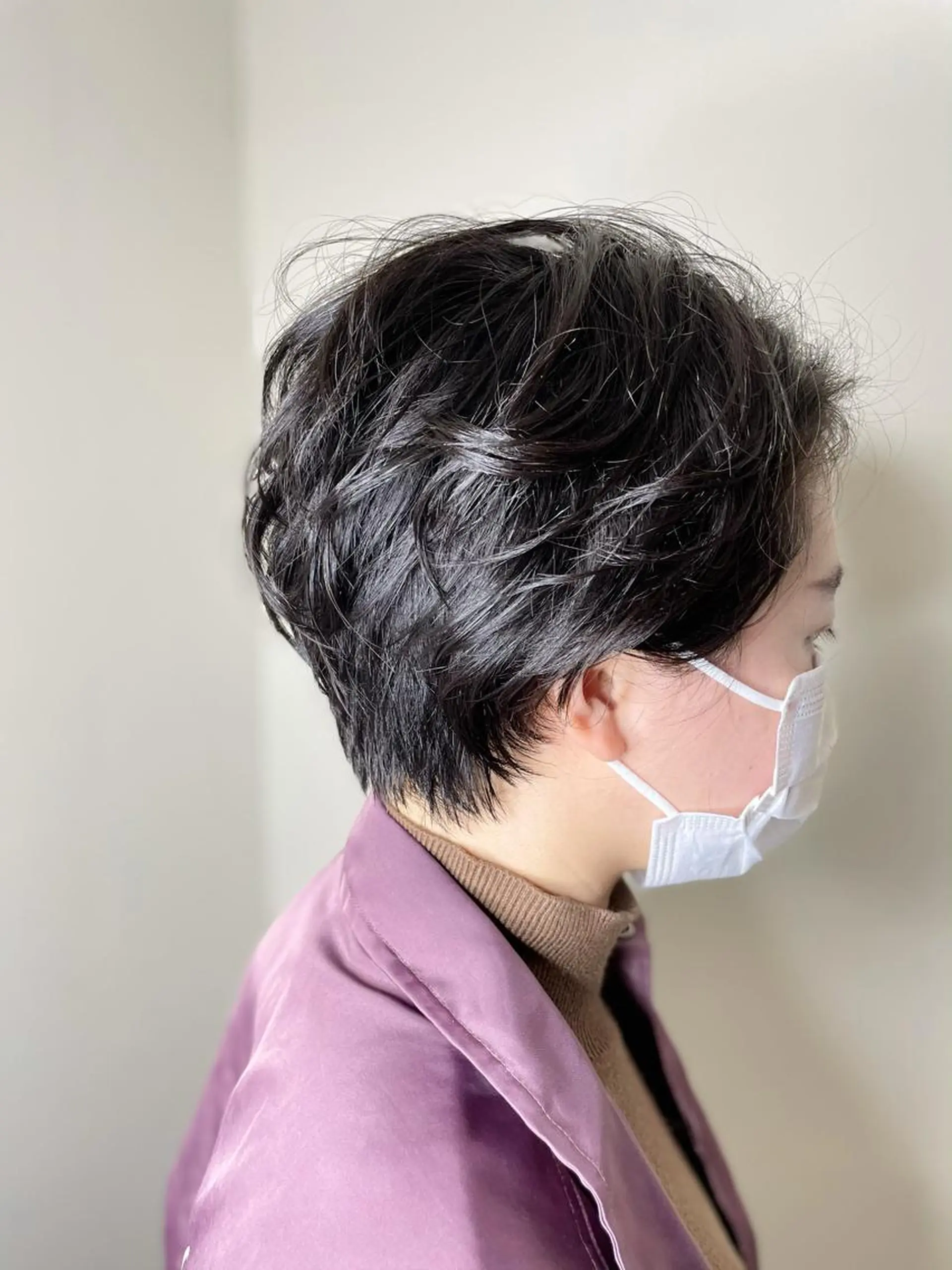 ショート 松田 憲人のヘアスタイル