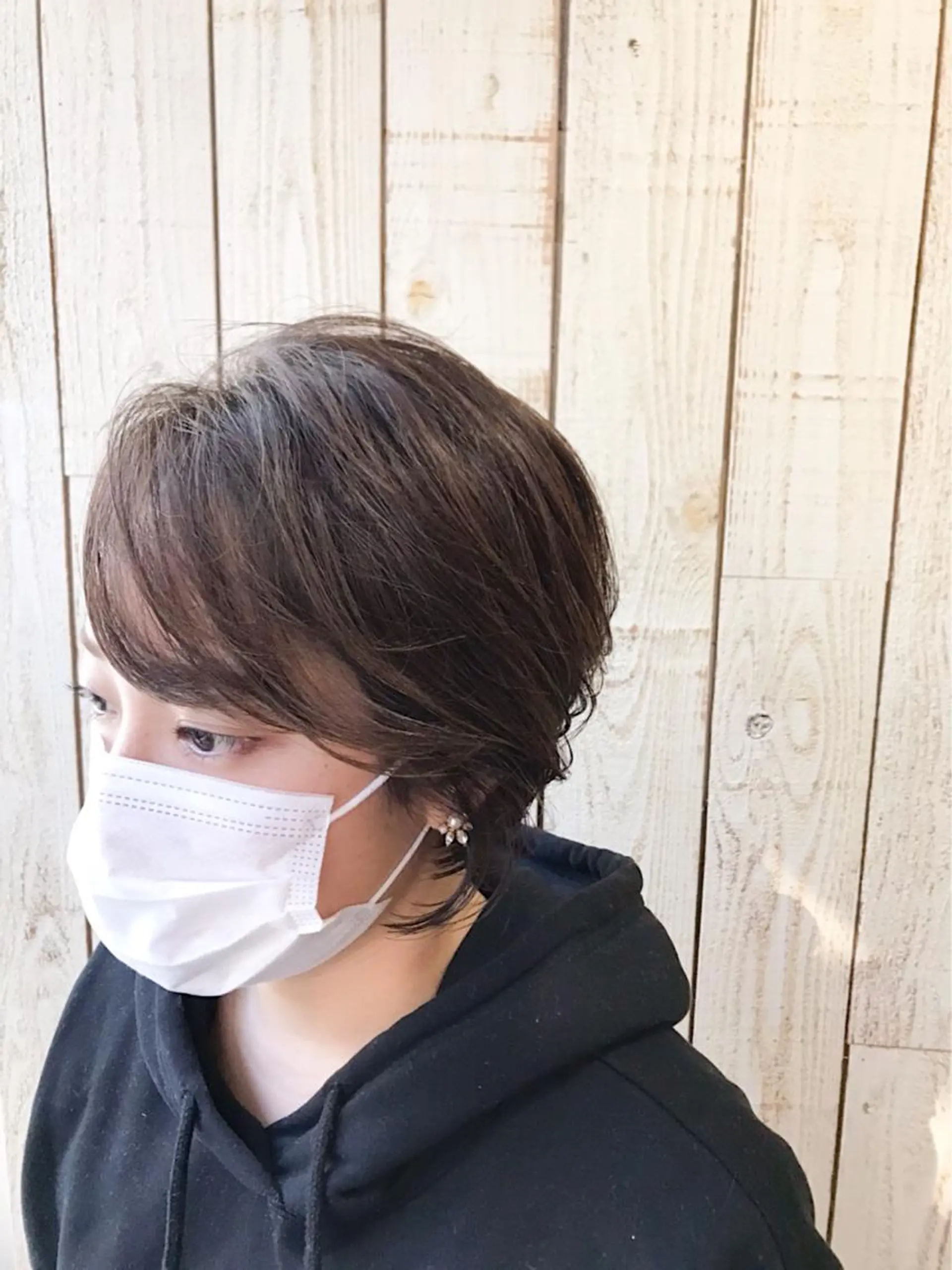 ショート 福田 ジュンキのヘアスタイル