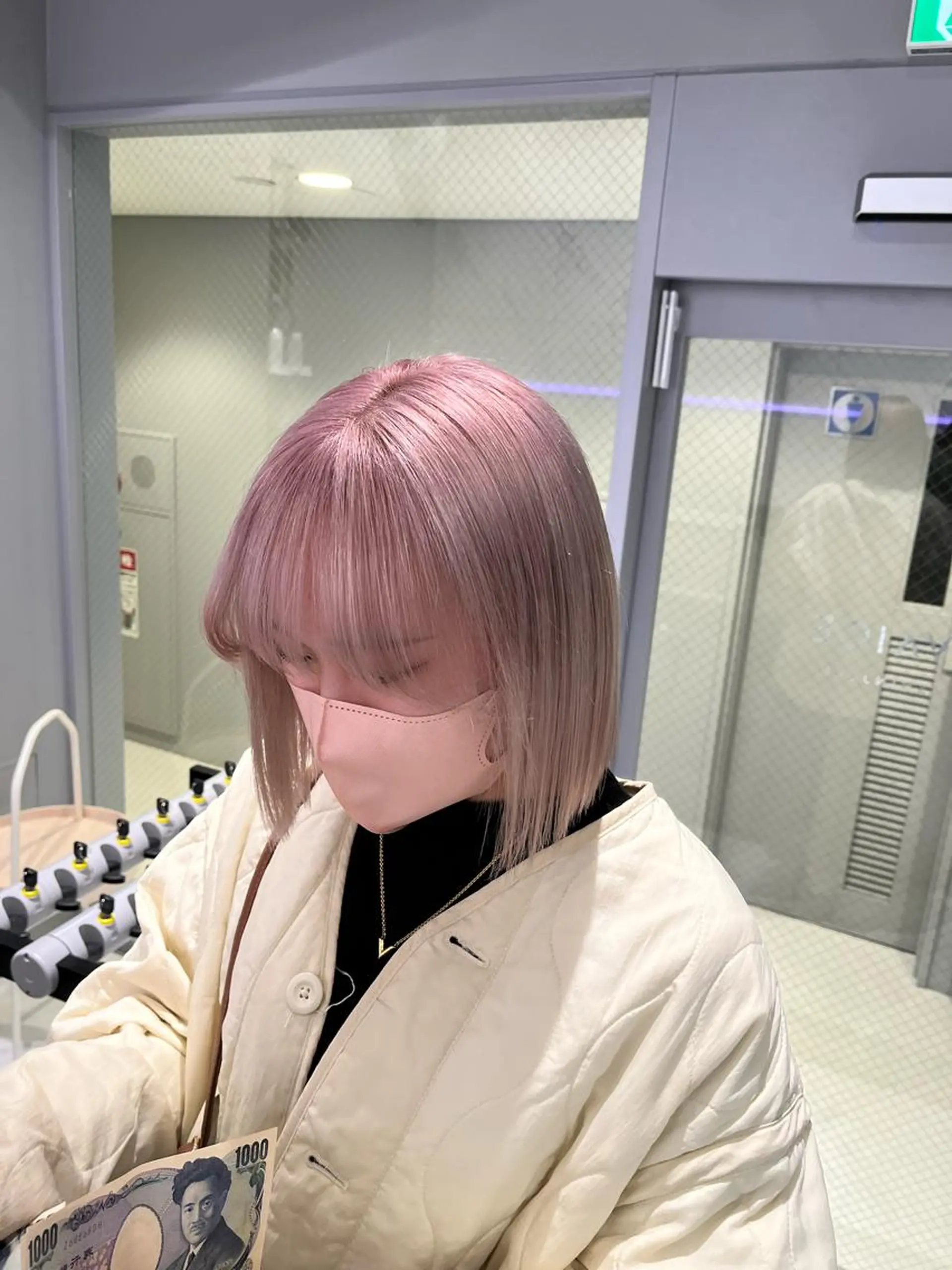 カラー ハイトーン職人 ♡中島凱人のヘアスタイル