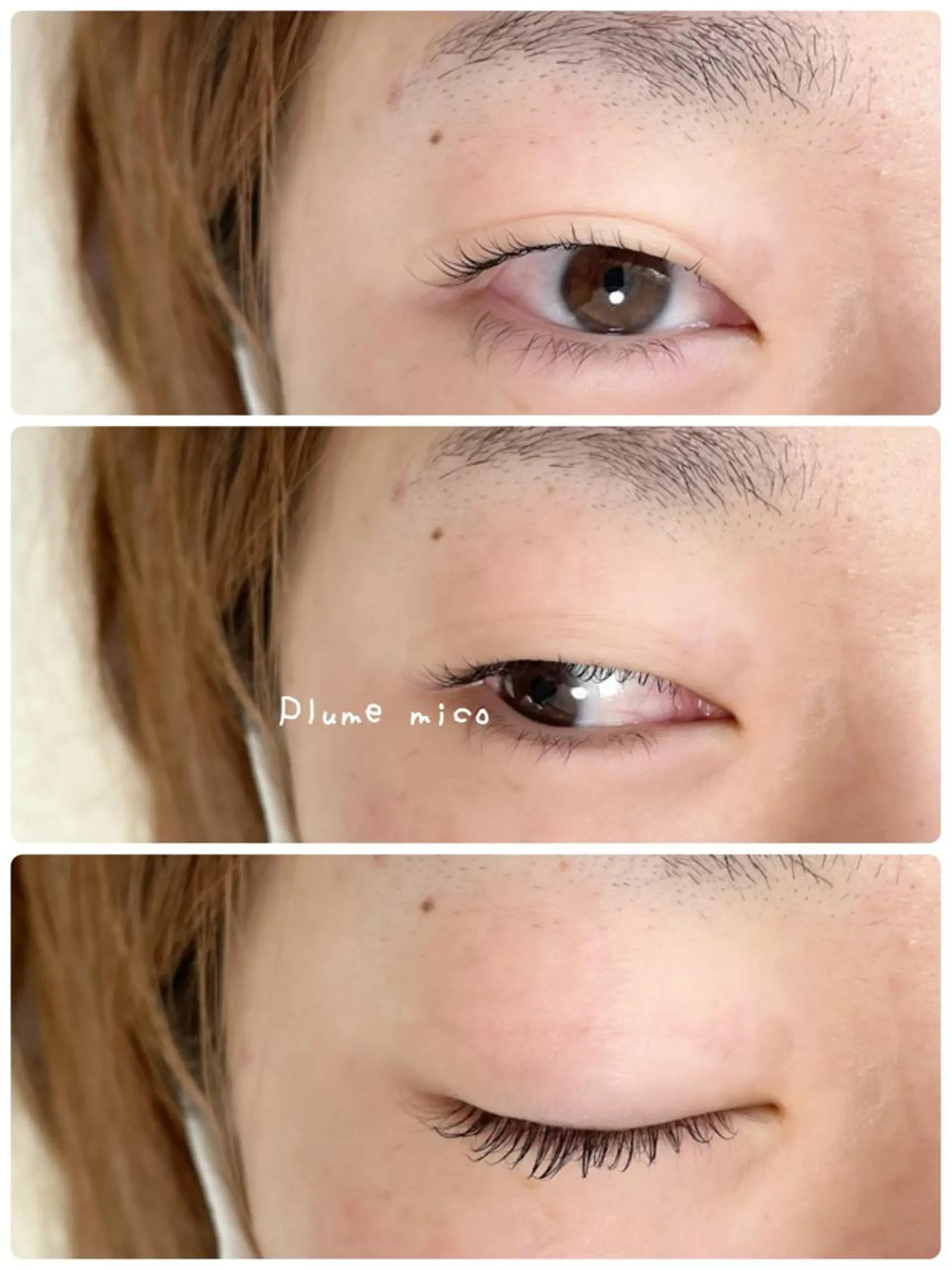 マツエク・マツパ マツパ Plume micoのマツエク・マツパデザイン