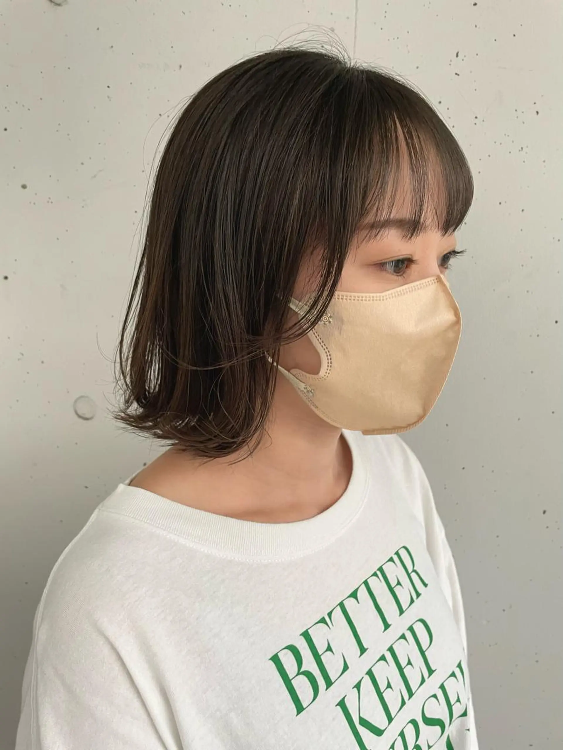 ショート カラー yuko🌷マツパ/ パリジェンヌのマツエク・マツパデザイン