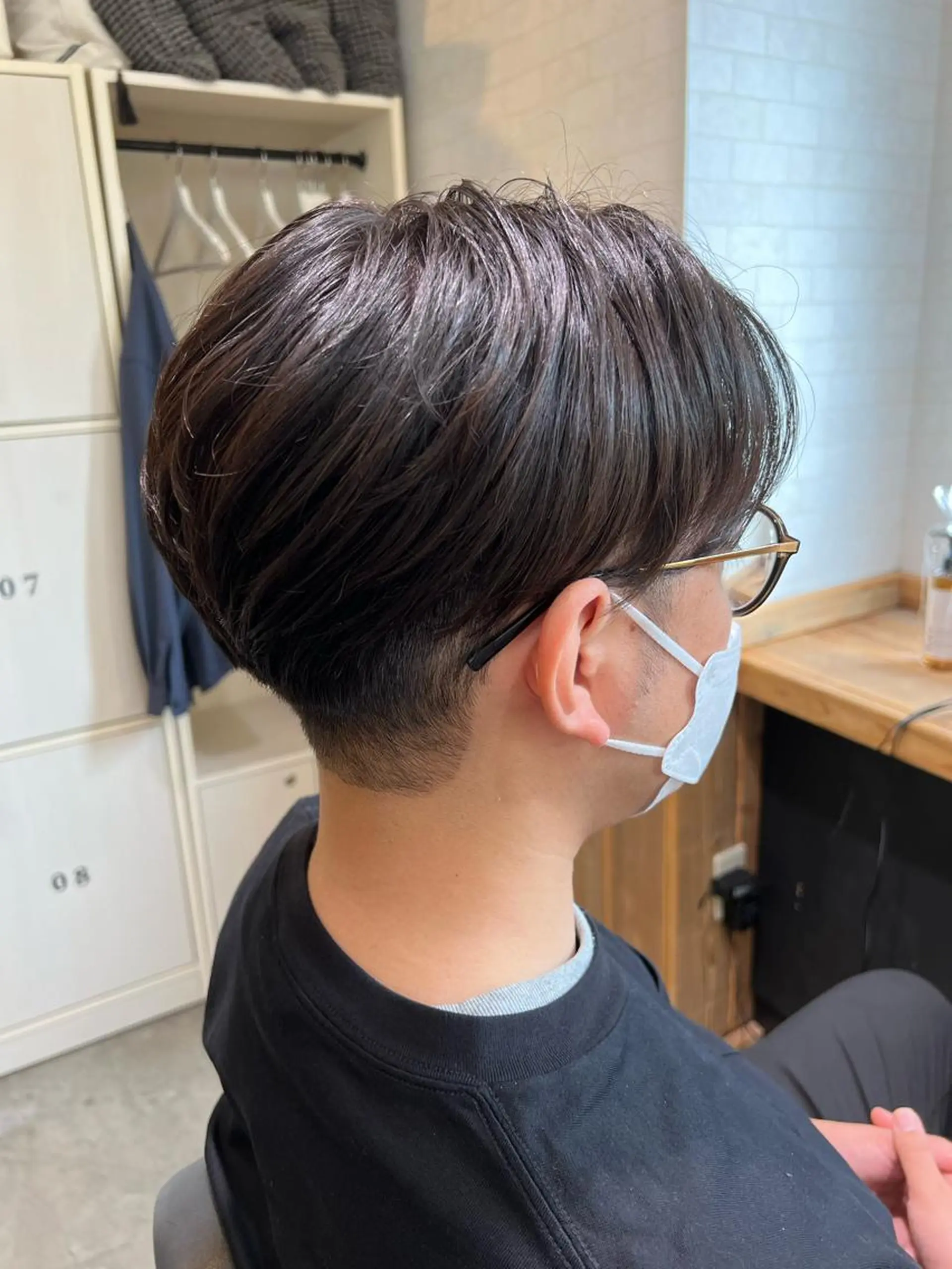 ショート メンズ カット ノグチ ナツコのヘアスタイル