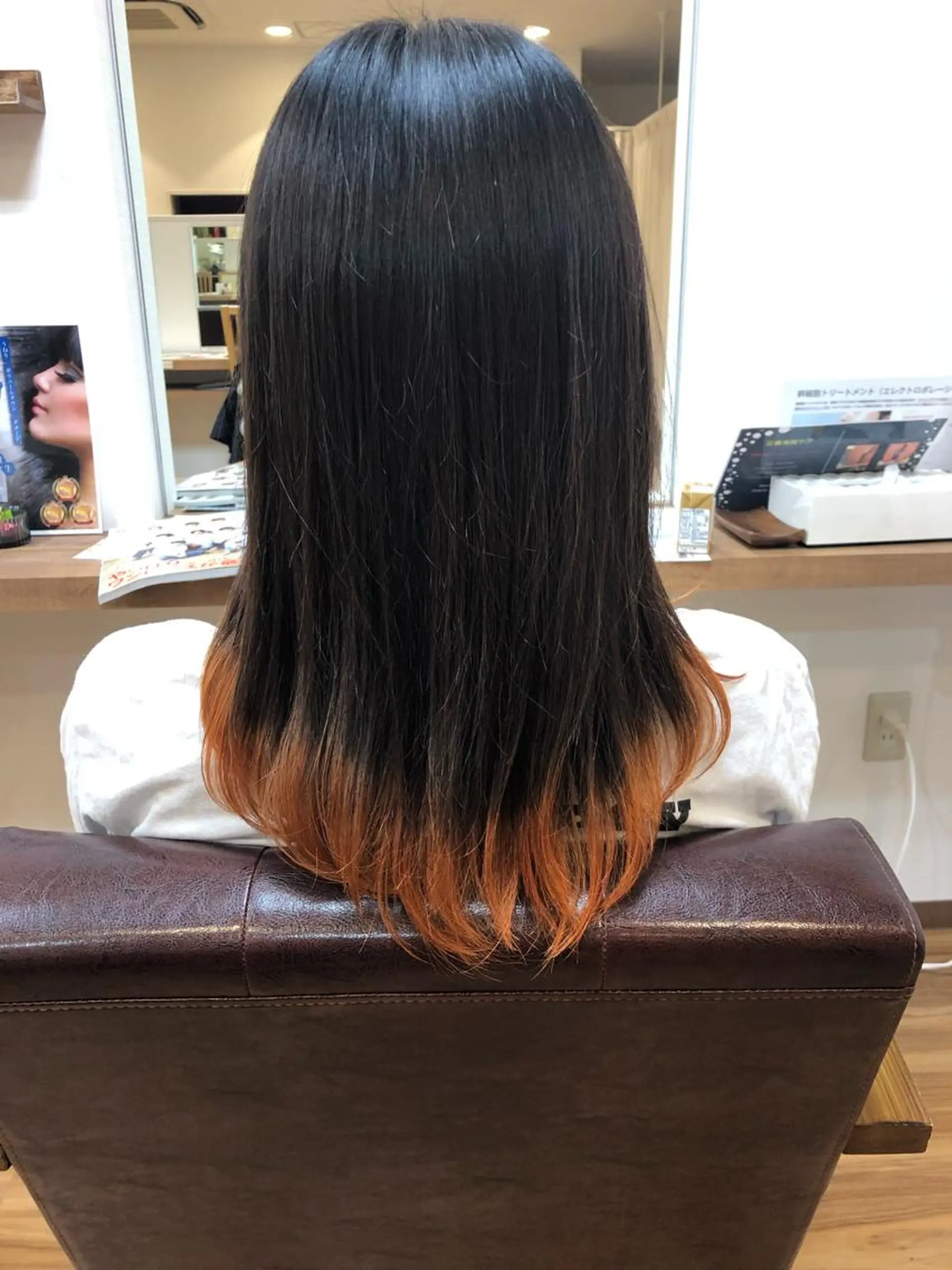 ロング カラー ブリーチ ヘアカラー ☁️Stylist Karin☁️のヘアスタイル