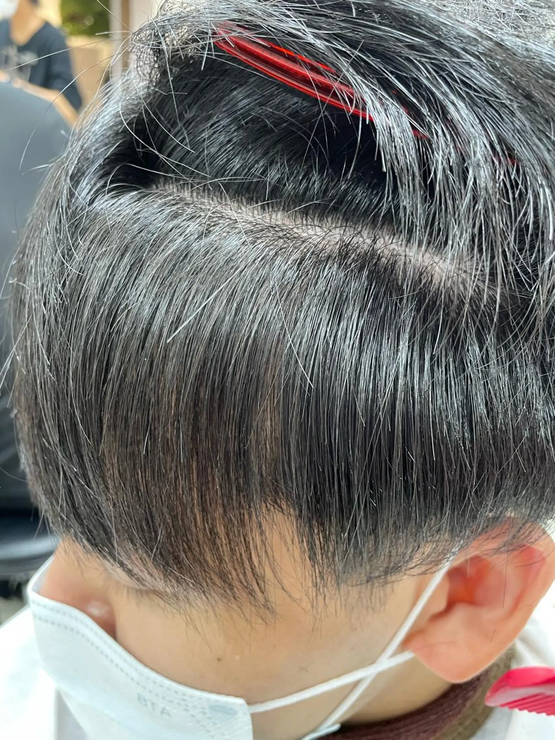 ショート フェザーパーマ職人 🪶ryosukeのヘアスタイル