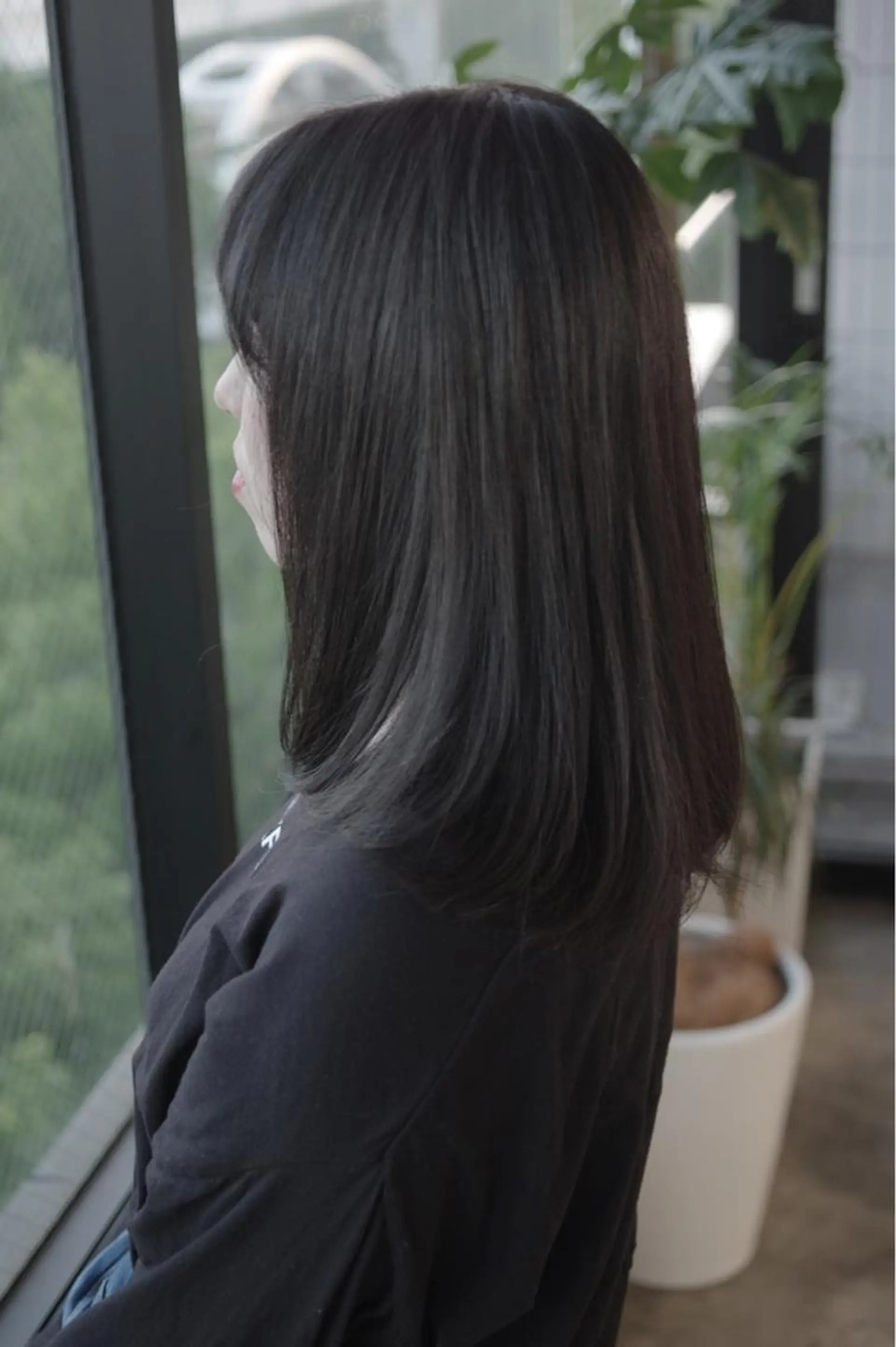 セミロング カラー 🌈ディレクター🌈 徳松優希のヘアスタイル