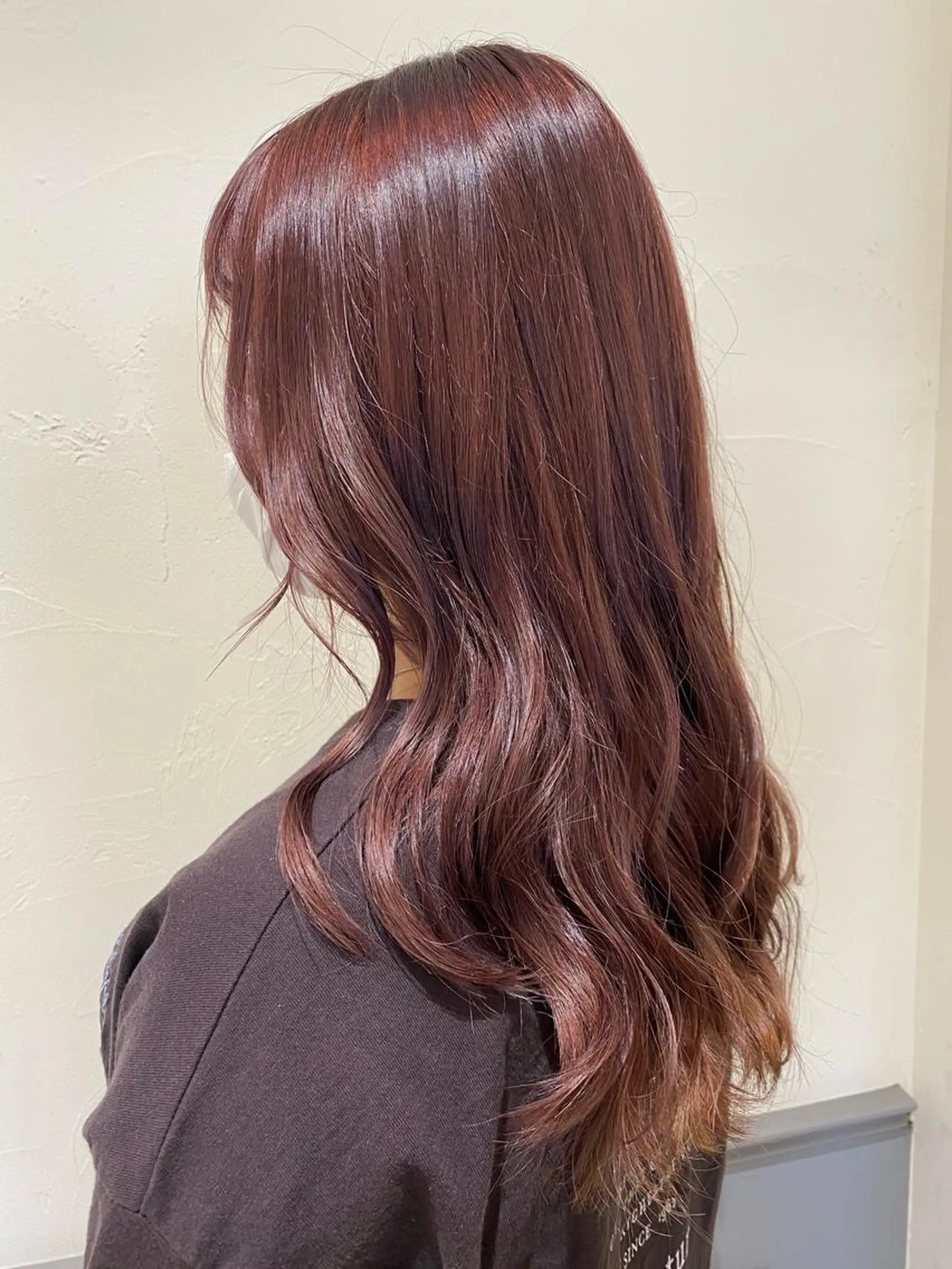 ロング カラー カシス 透明感カラー ✳︎SERA✳︎ 平日のみご案内のマツエク・マツパデザイン
