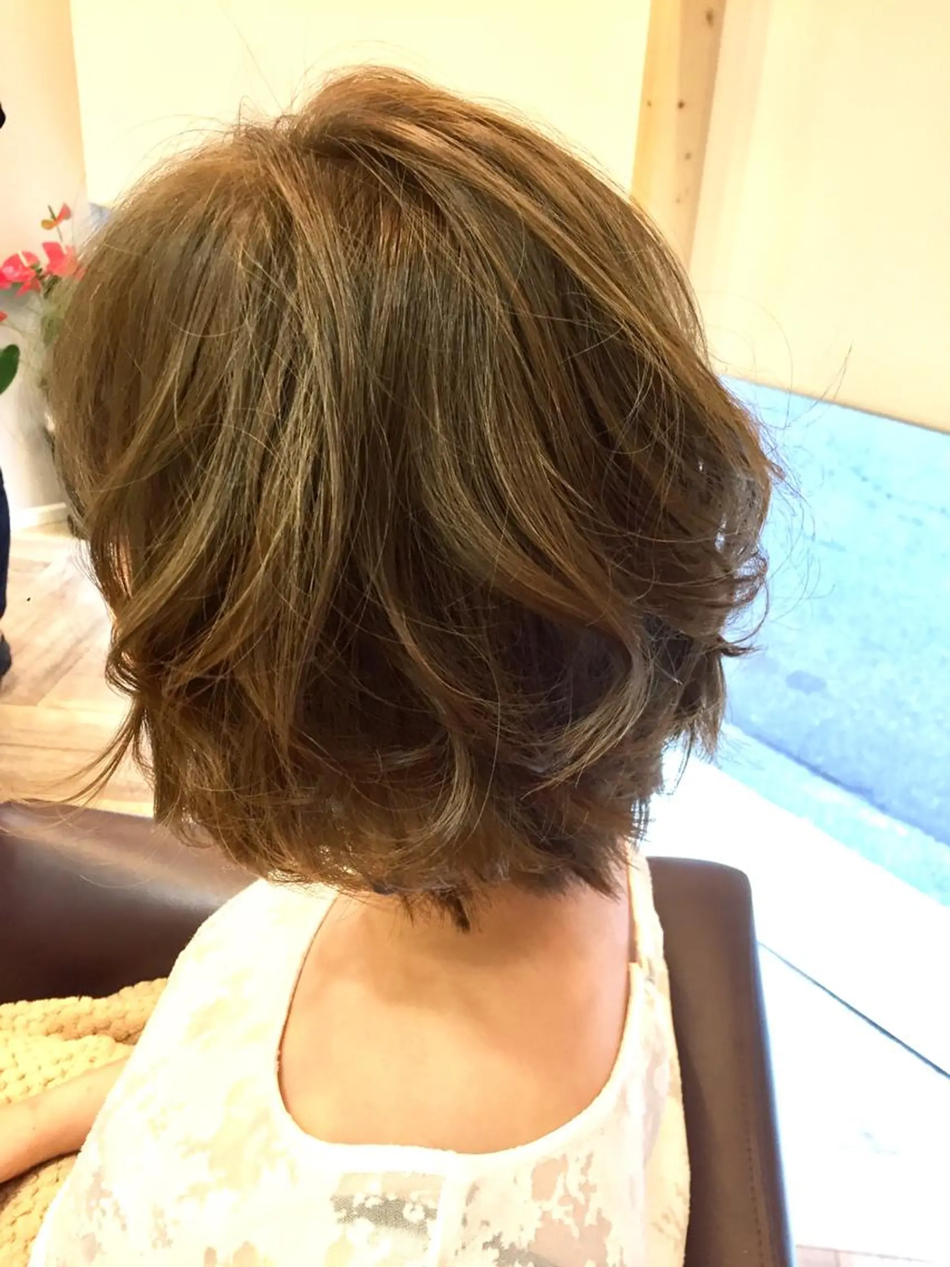 ミディアム ヘアカラー oluolu hairのヘアスタイル