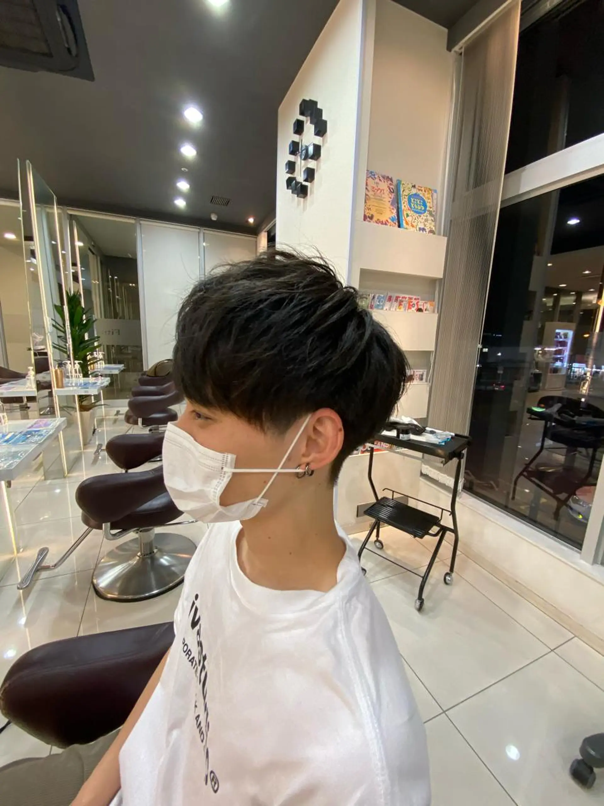 ショート メンズ カット メンズサロン/戸塚駅 東口3分/冨田大輝のヘアスタイル