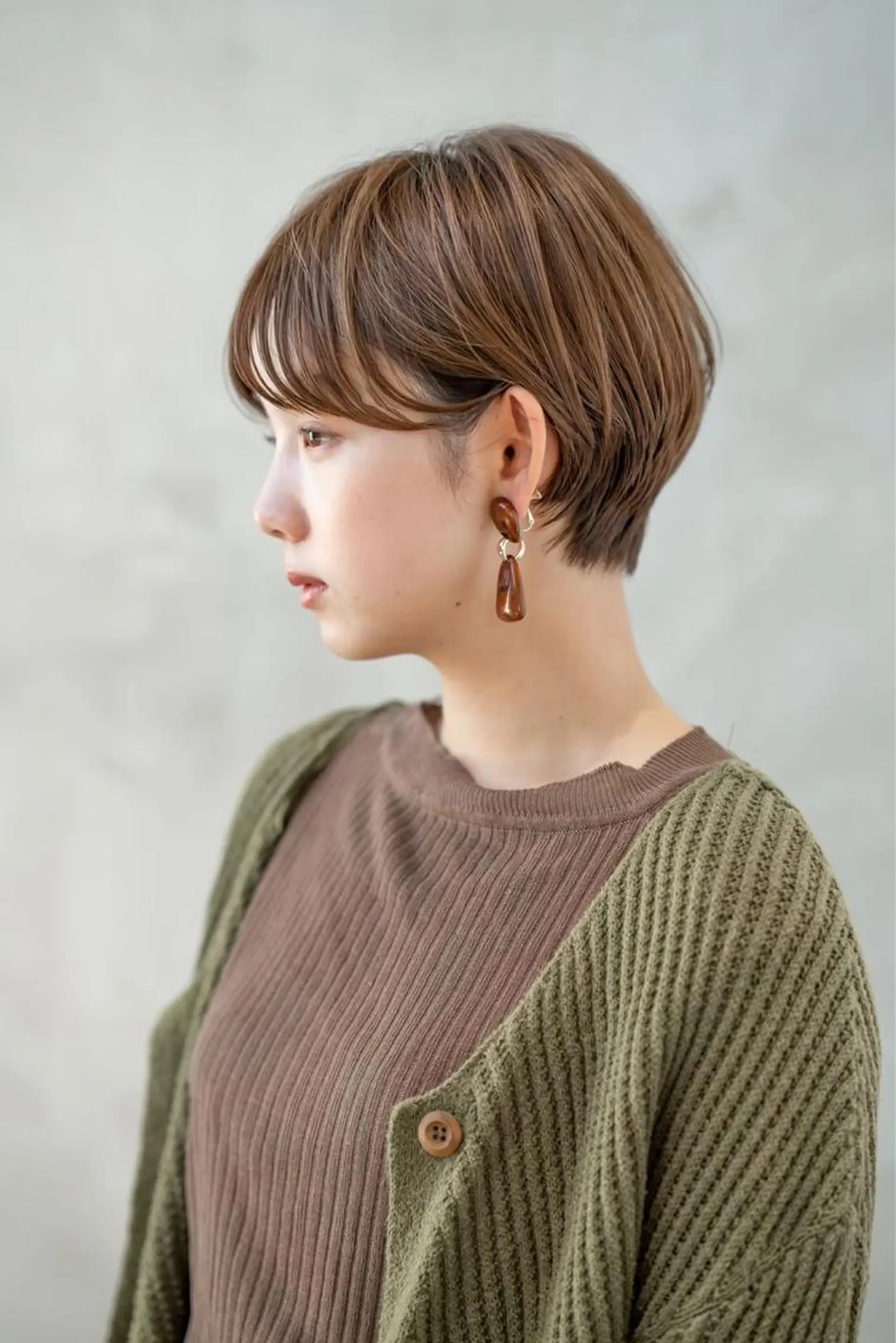 ショート カラー 韓国ヘア 店長NEGIのヘアスタイル