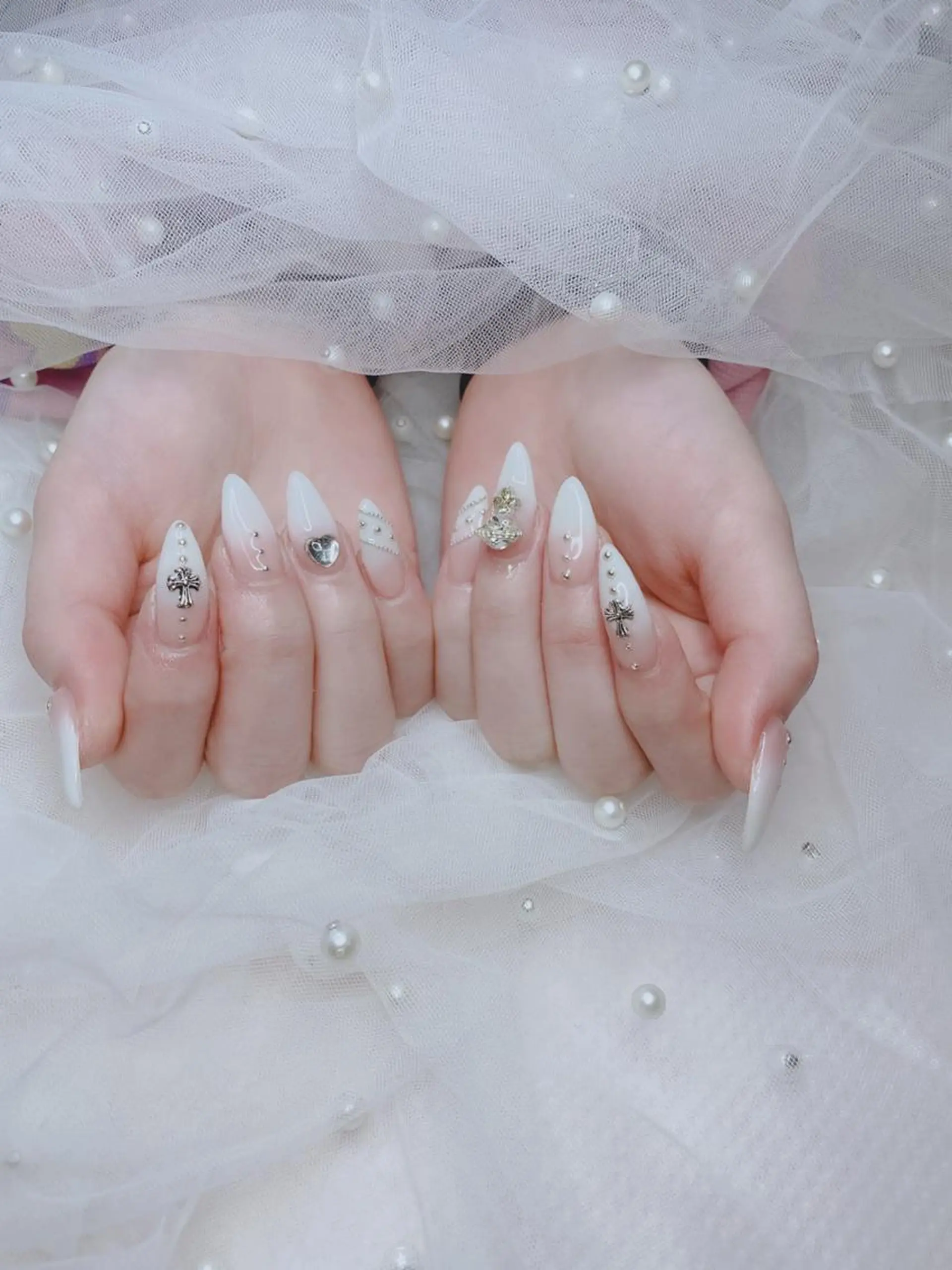 ネイル ハンドネイル nail ONE🤍のネイルデザイン