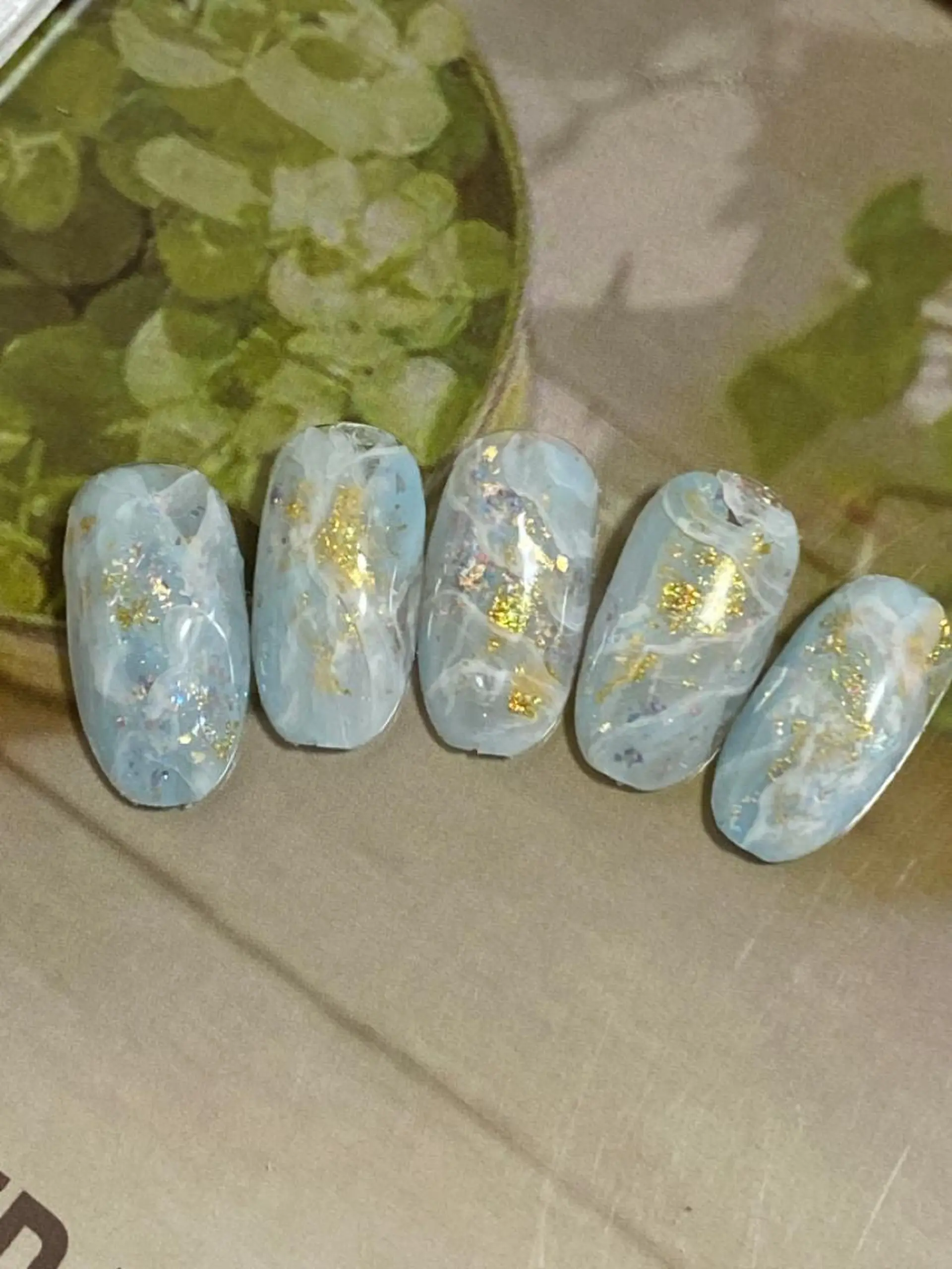 ネイル ニュアンスネイル 自宅ネイルサロン ♦️nuance♦️のネイルデザイン