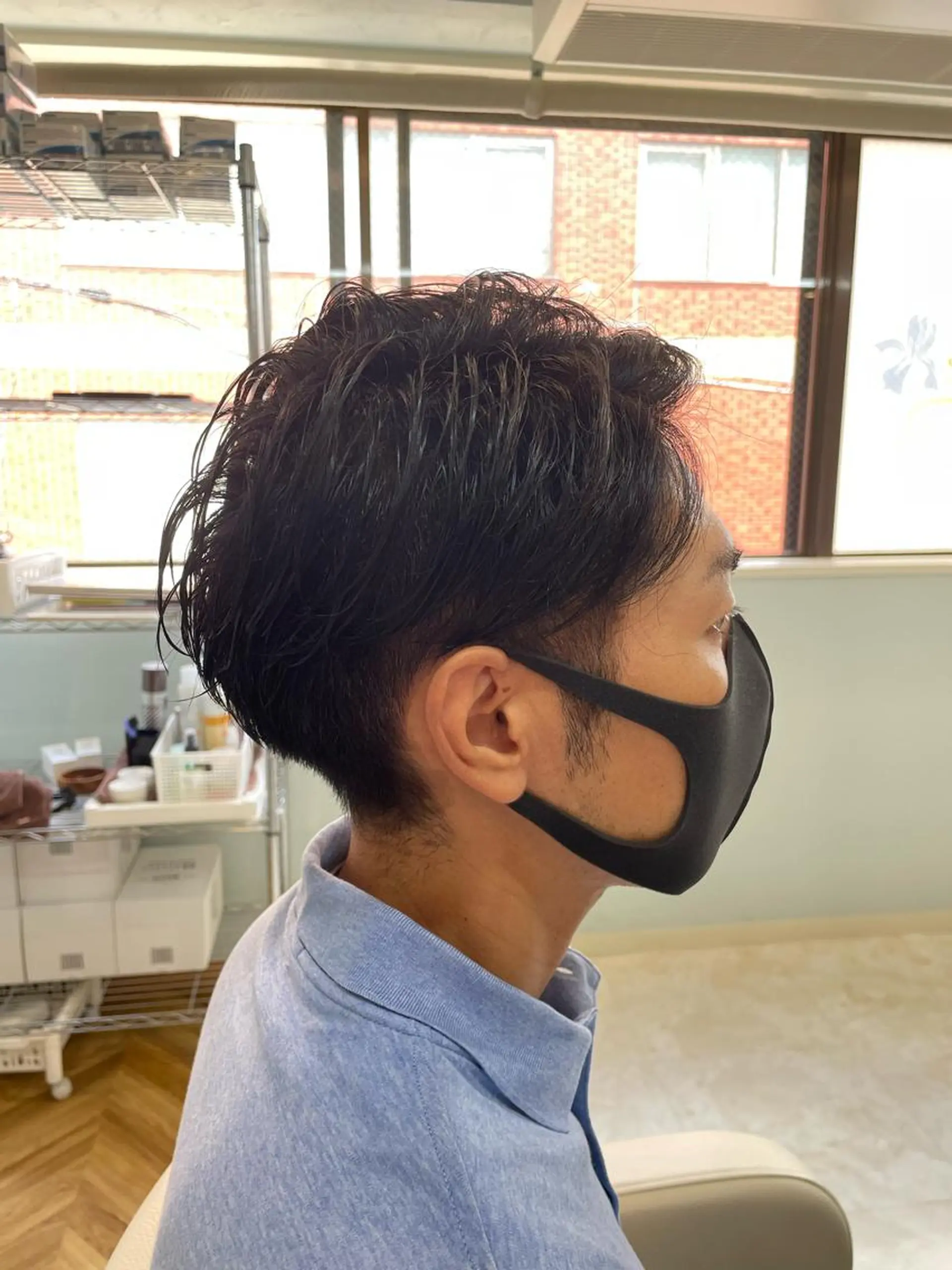 メンズ ゆうか 紬麦by laughneluのマツエク・マツパデザイン