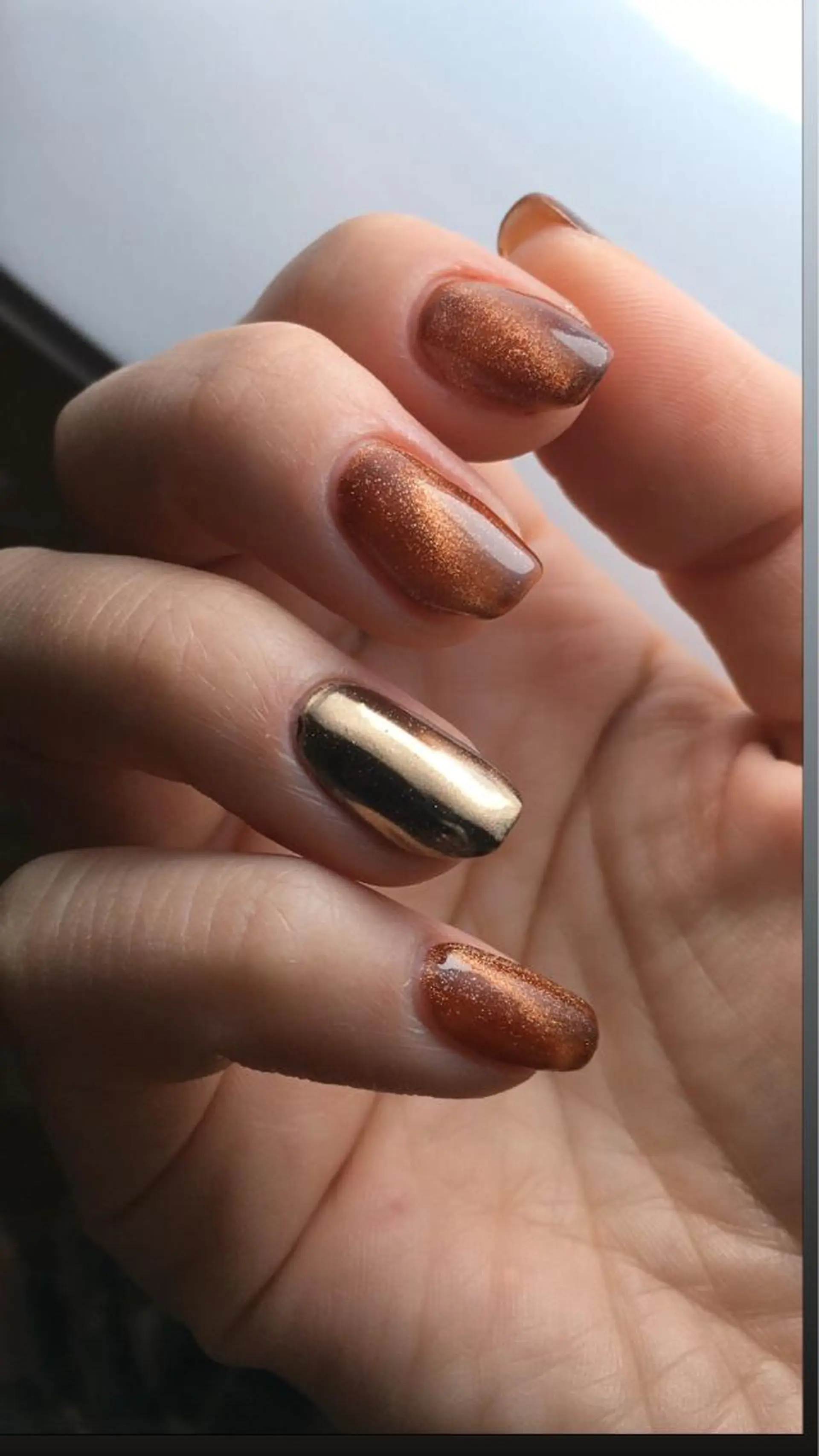 ネイル マグネットネイル ハンドネイル nouva nailsのネイルデザイン