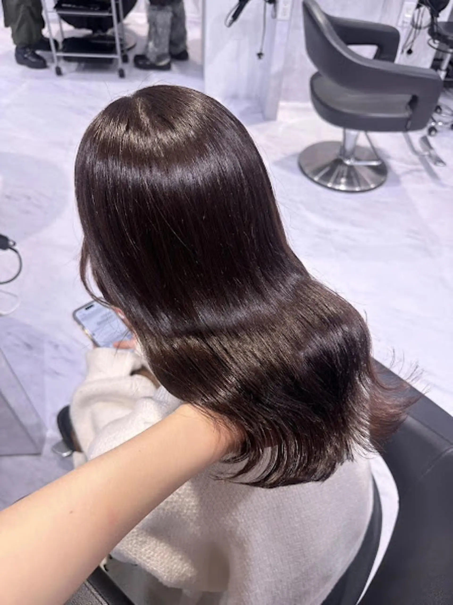 カラー 🤍THEATER 【公式】札幌🤍🍬のヘアスタイル