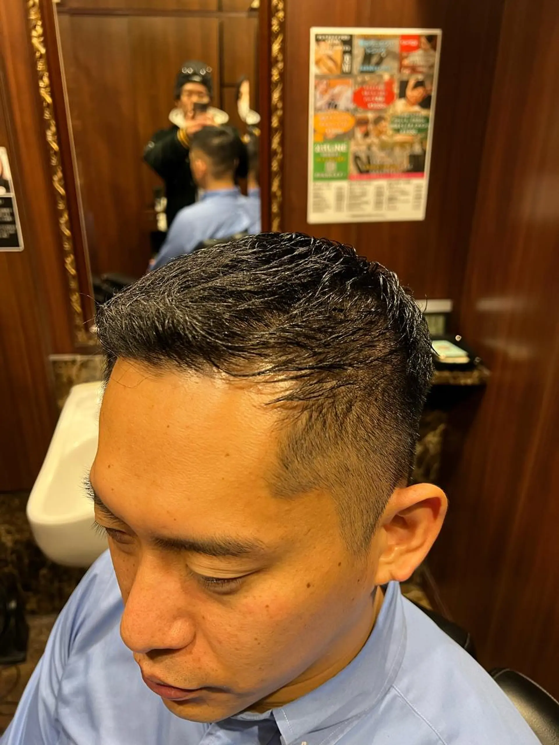 ショート メンズ メンズ専用 佐々木のヘアスタイル