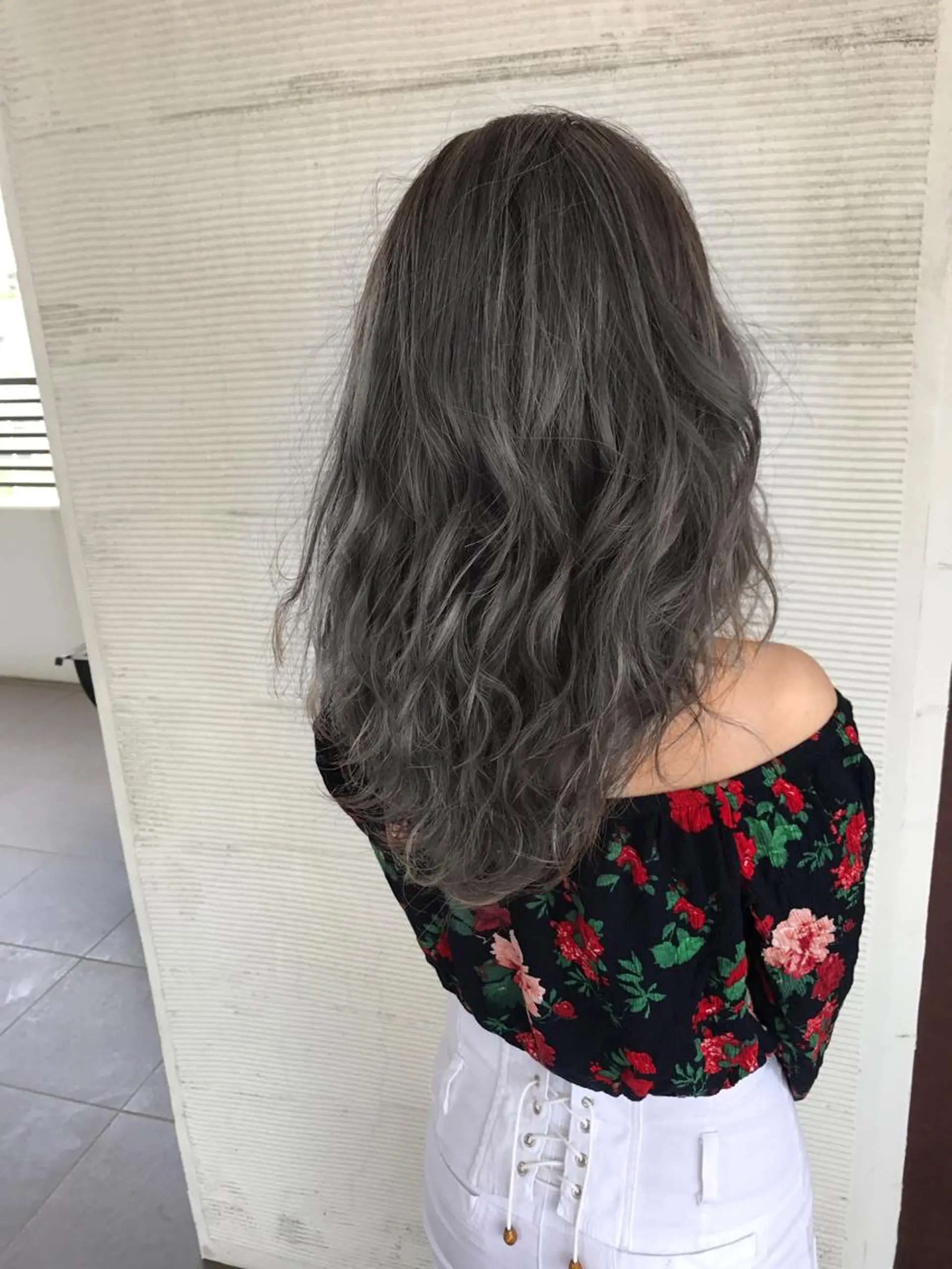 ロング カラー グラデーションカラー NAO ☆のヘアスタイル