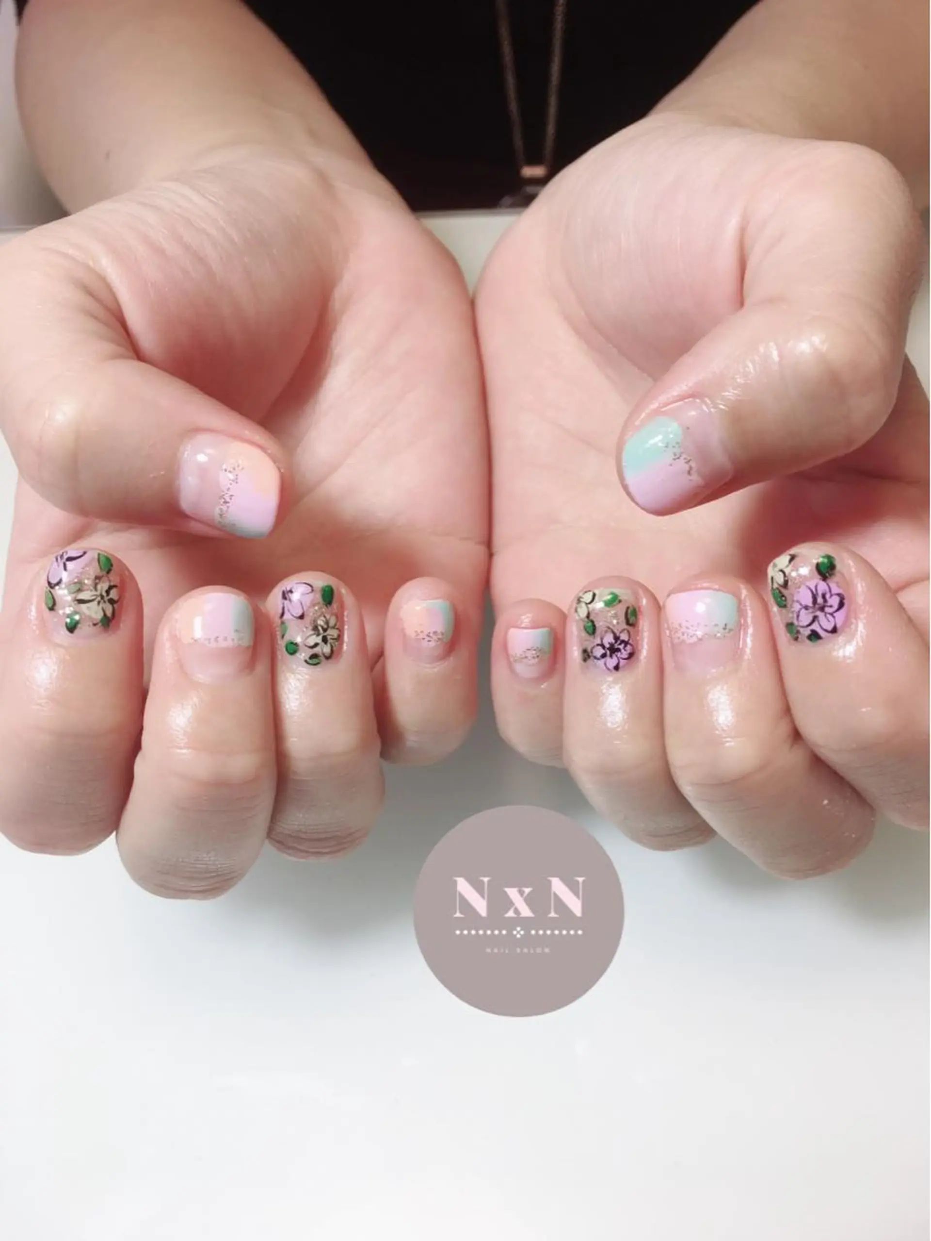 ネイル ハンドネイル nail salon N×Nのネイルデザイン