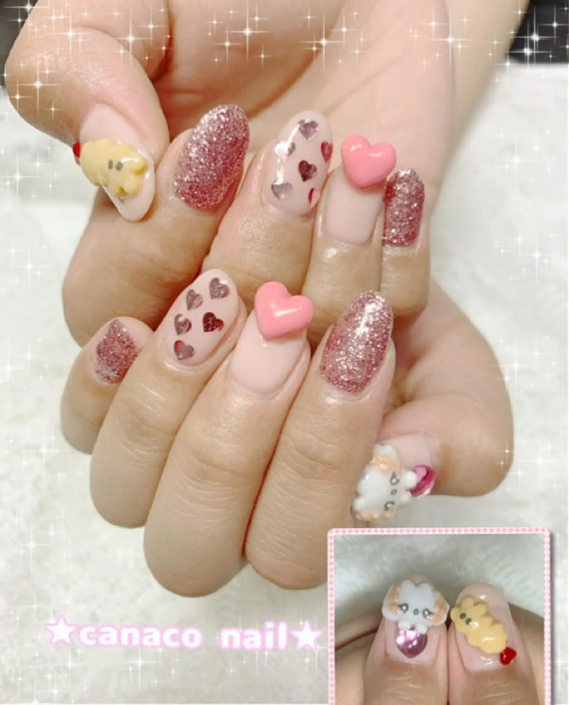 ネイル ベテランネイル cnc  nailのネイルデザイン