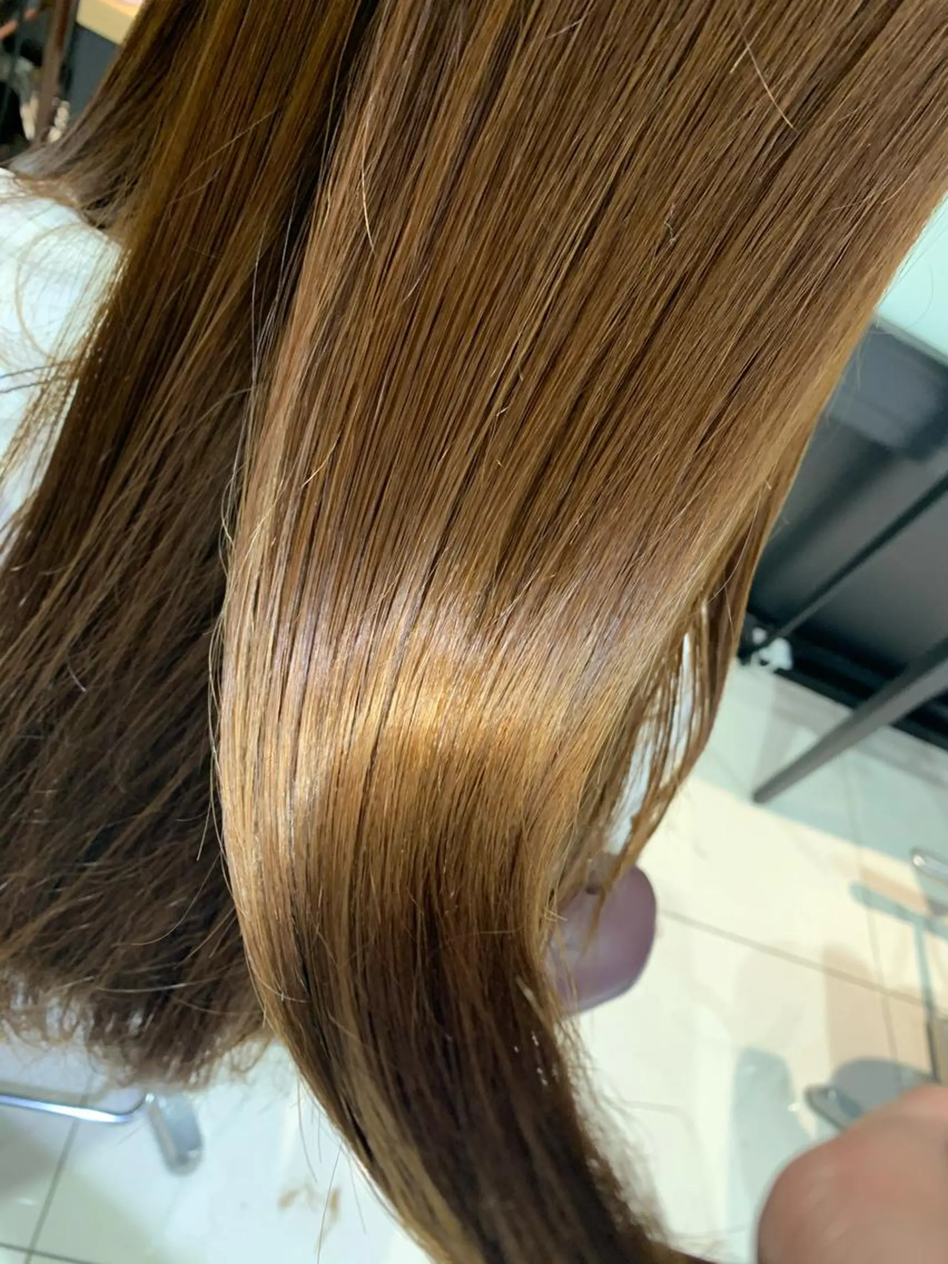 ロング トリートメント 【代表】ショート カット平川のヘアスタイル