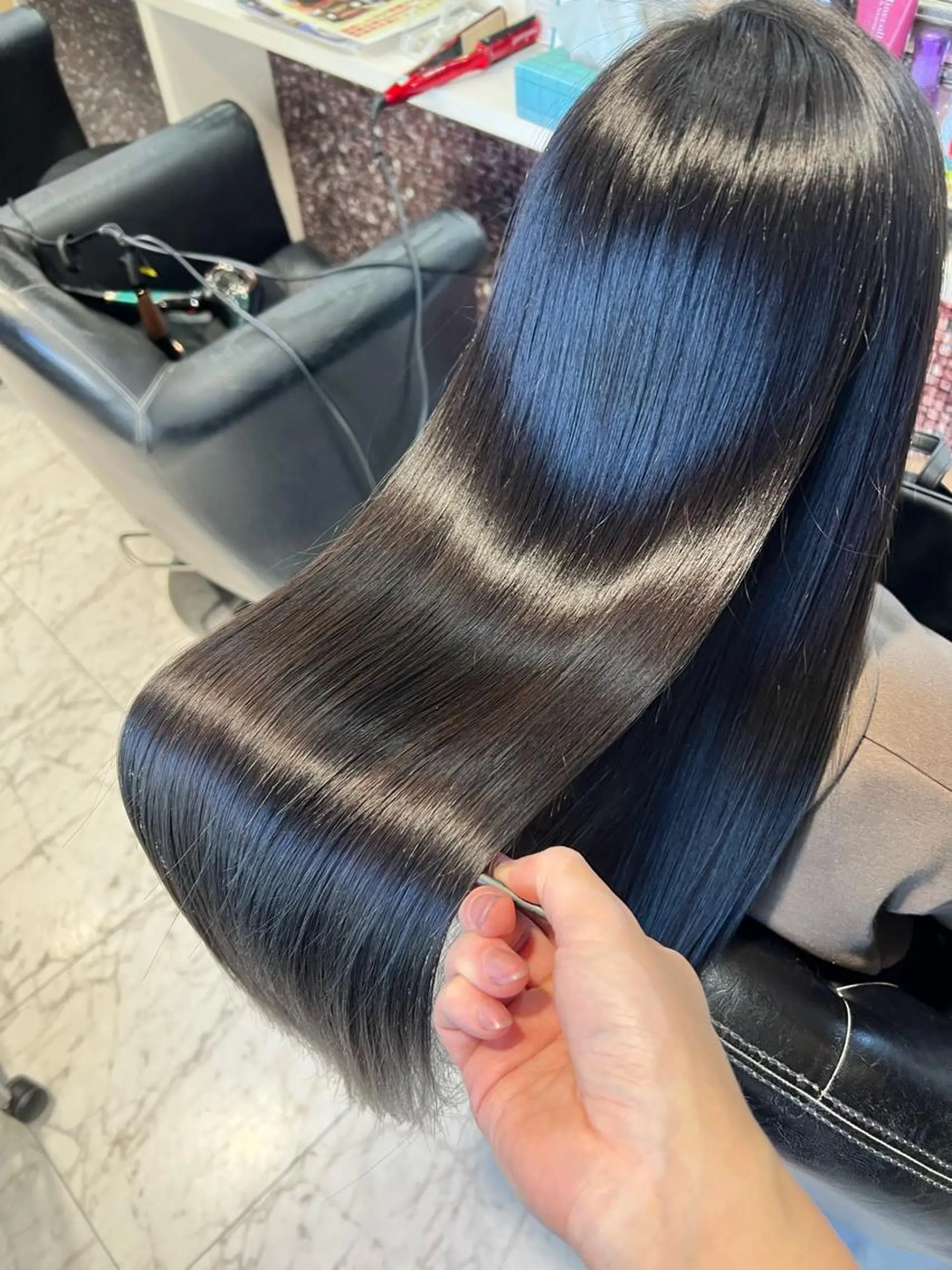 ロング トリートメント ✨jewel✨ naokiのヘアスタイル