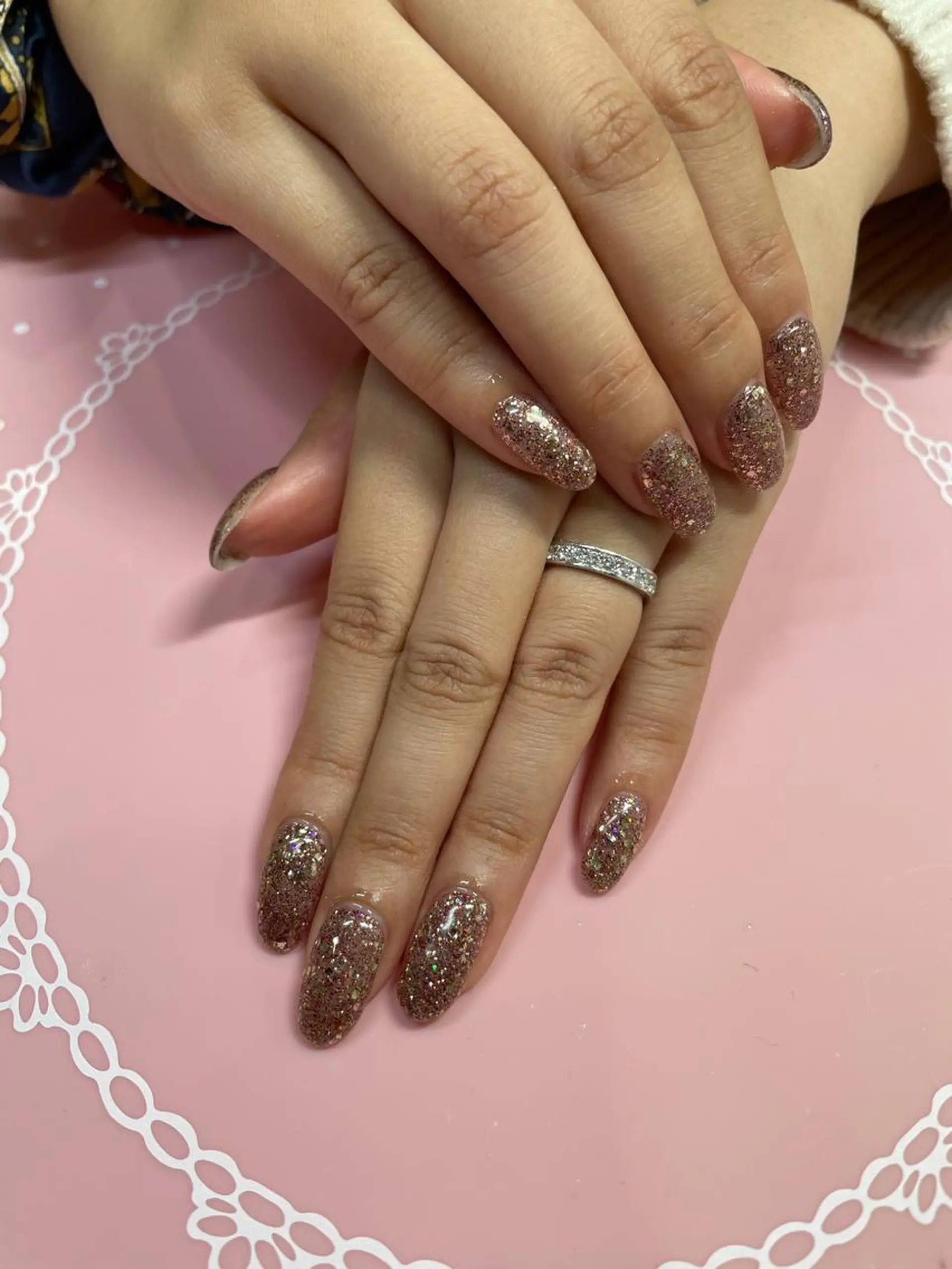 ショート ネイル ハンドネイル 《LB》ラブリエ Nail&eyeのマツエク・マツパデザイン