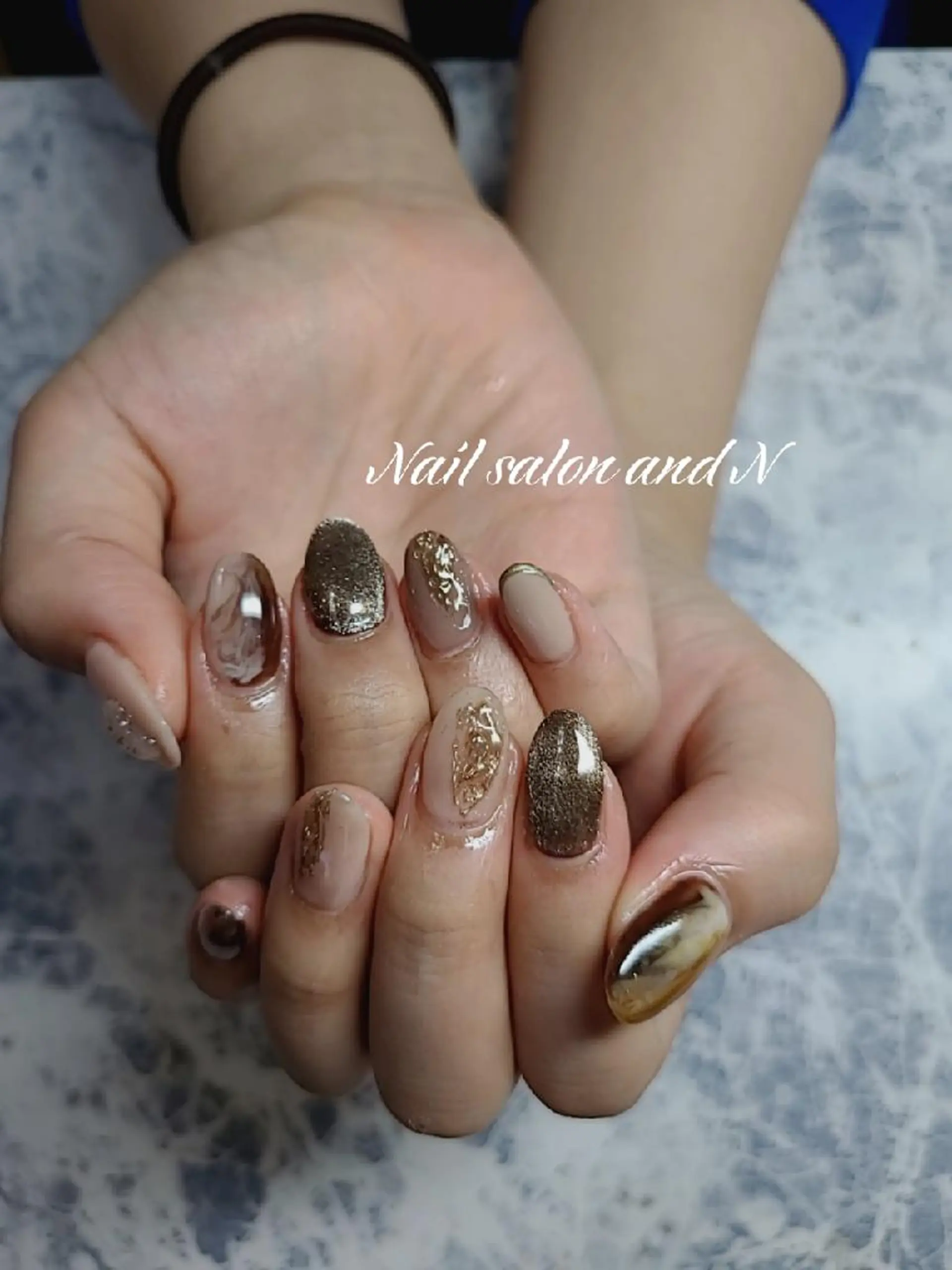 ネイル and Nのネイルデザイン