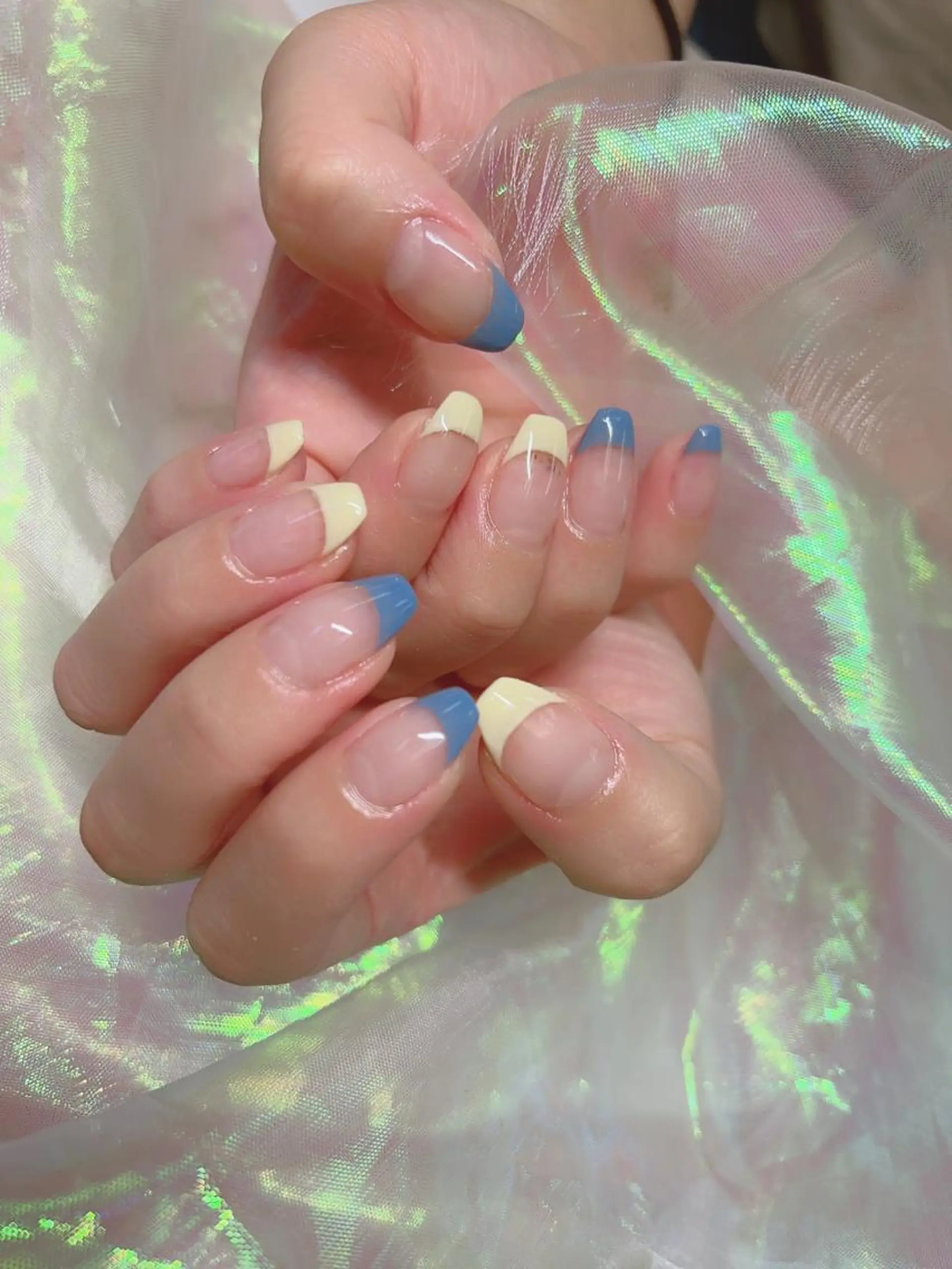 ネイル チークネイル マグネットネイル ミラーネイル ニュアンスネイル シンプルネイル インフィニティ ネイルサロンのネイルデザイン